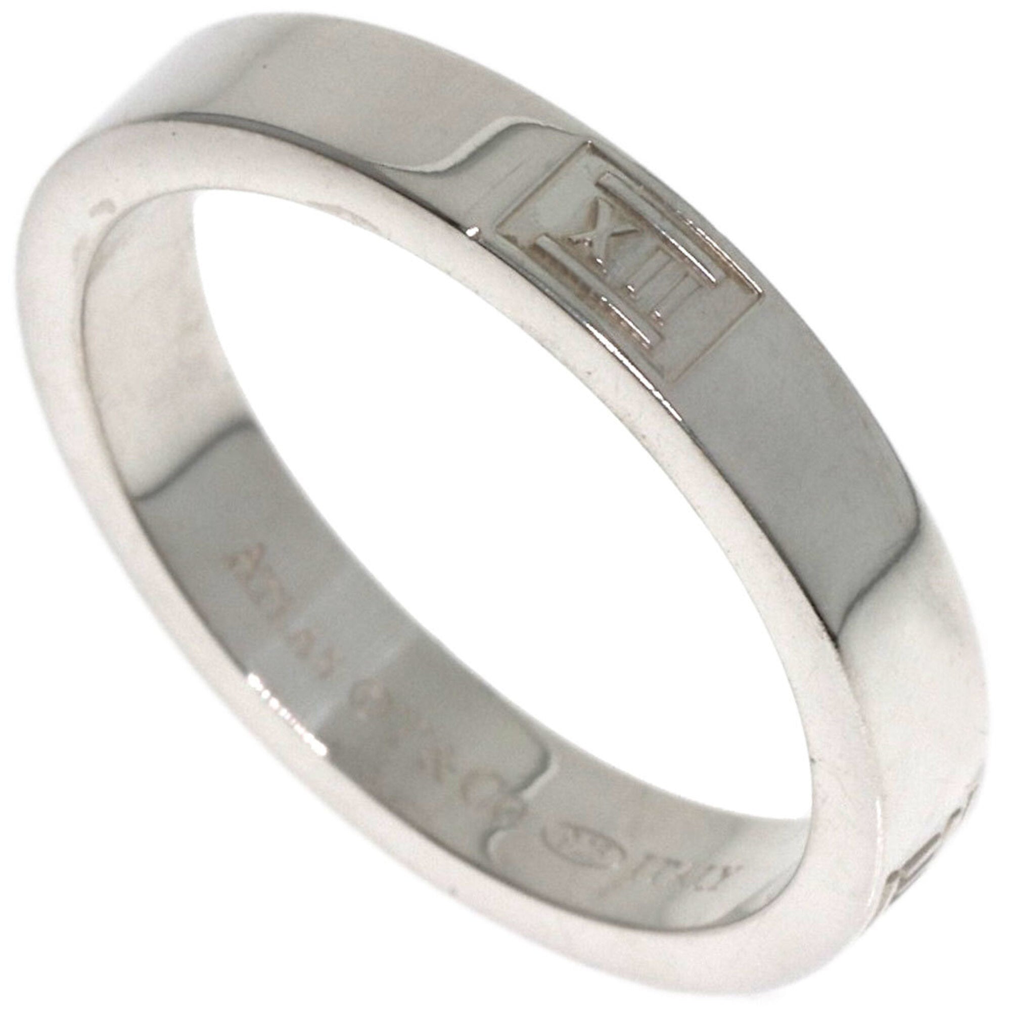 Tiffany Silver Band Ring (Pre-Owned)