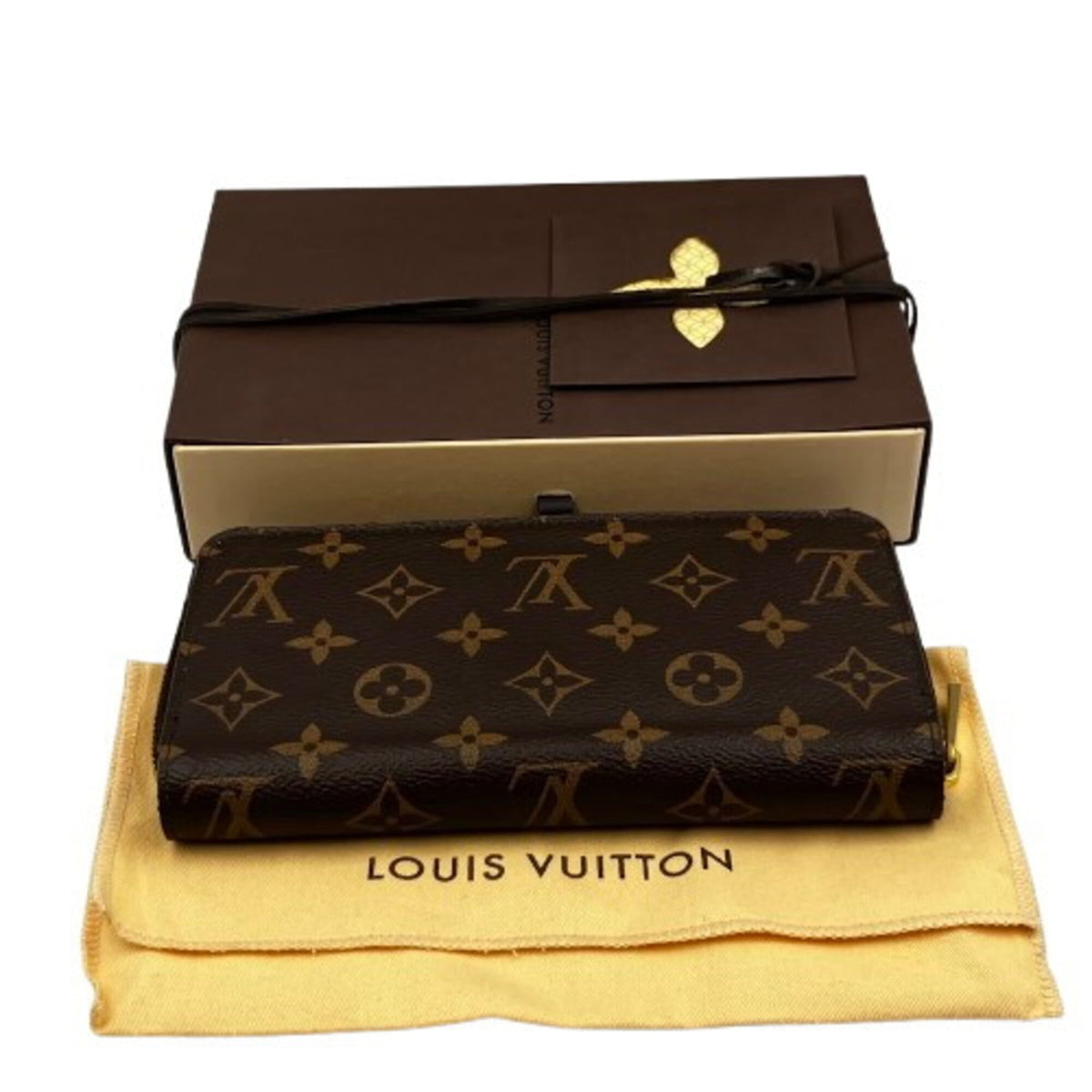 Louis Vuitton Monogram Rose Ballerine Pvc Long Wallet (Bi-Fold) (Pre-Owned)