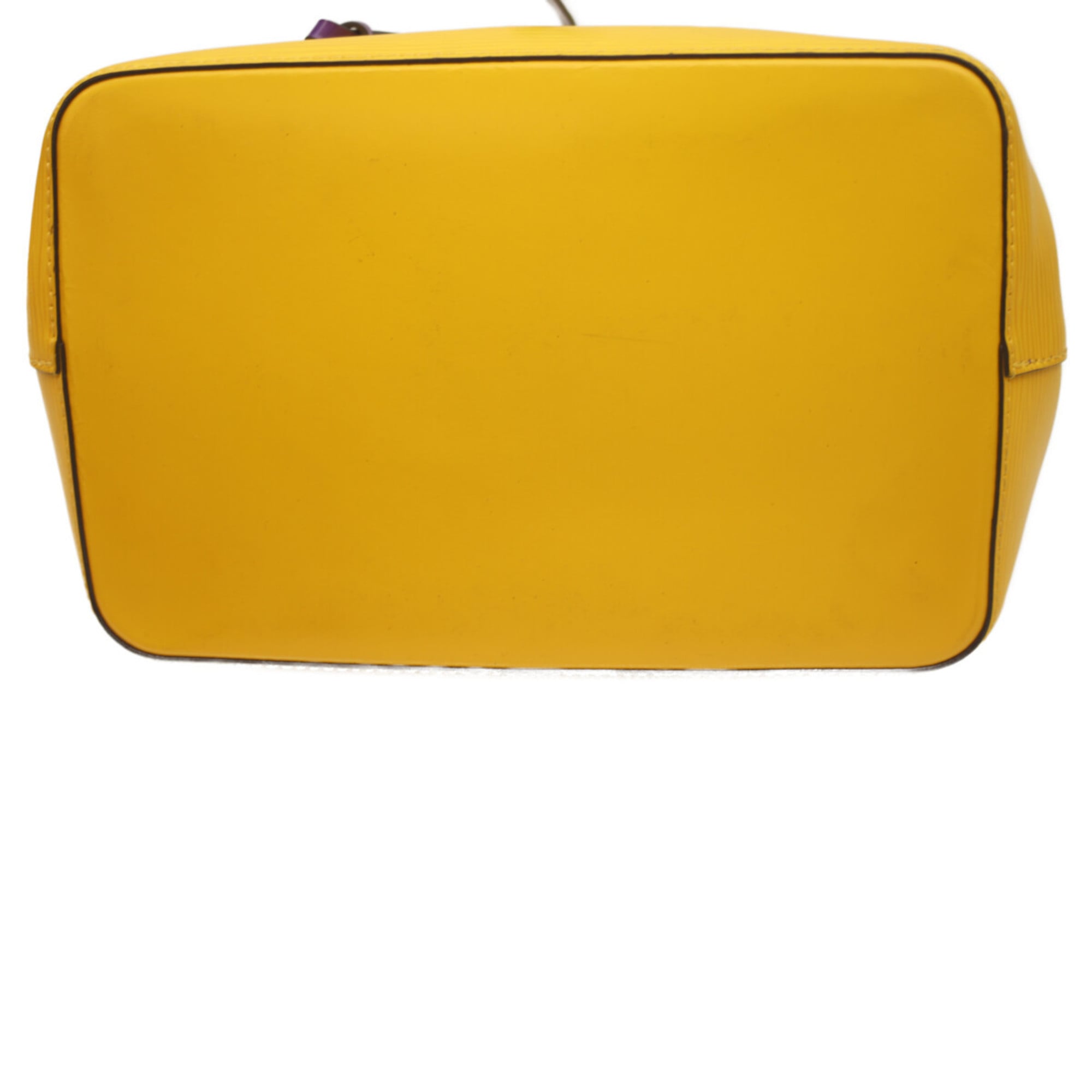 Louis Vuitton Citron Epi Leather Shoulder Bag (Pre-Owned)