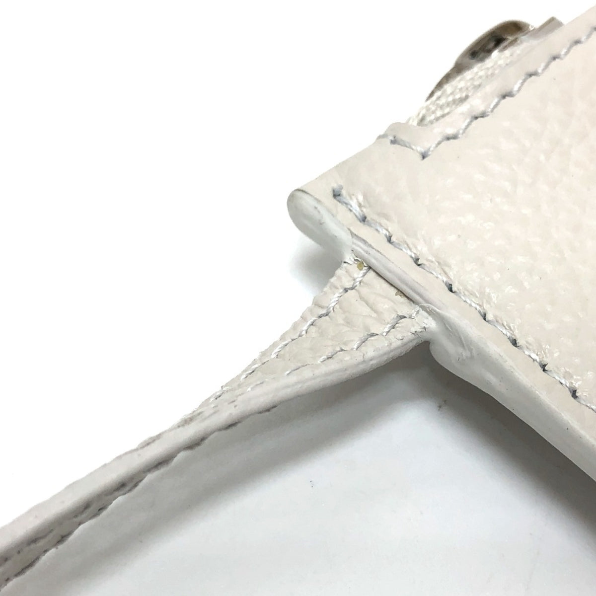 Balenciaga White Leather Shoulder Bag (Pre-Owned)