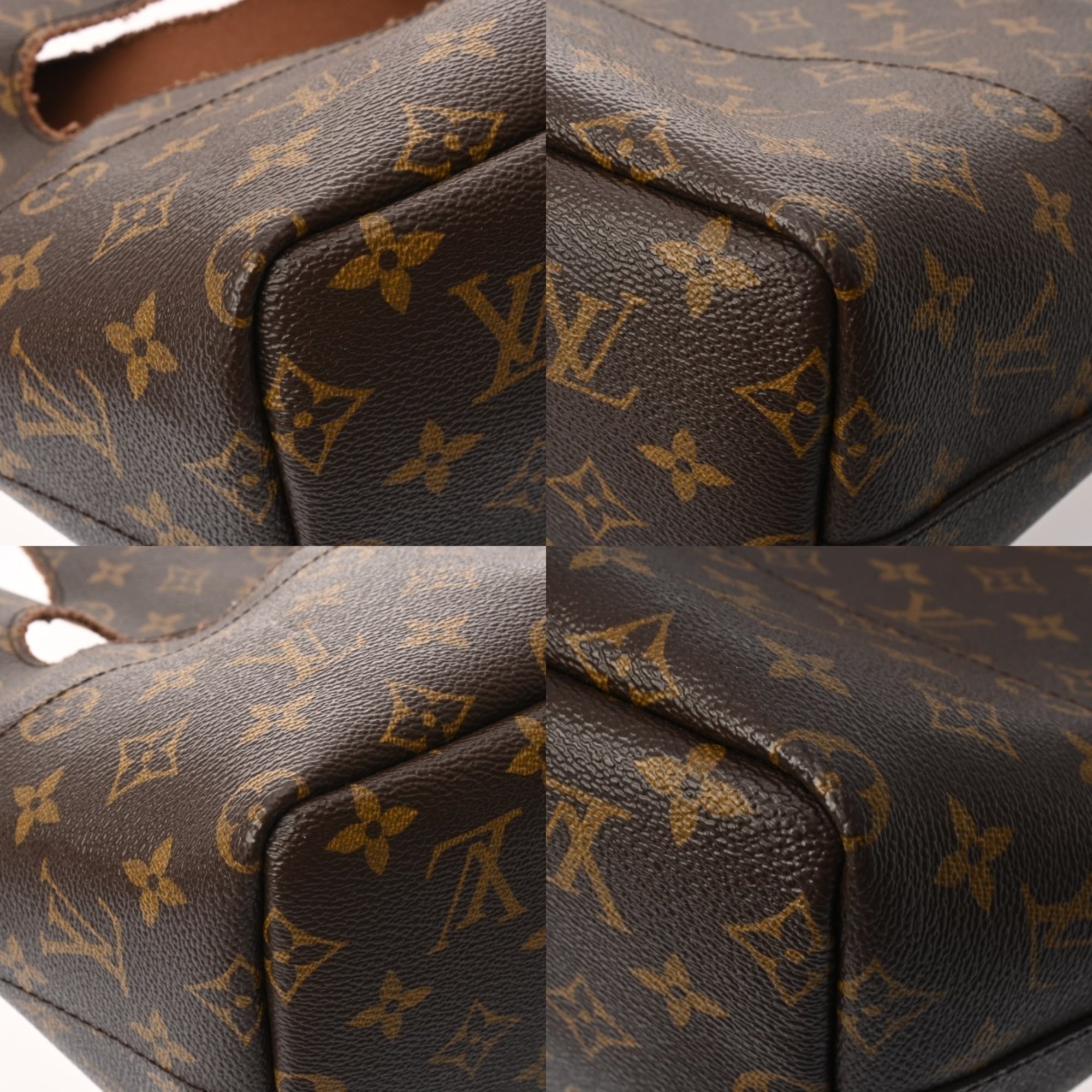 Louis Vuitton Brown Monogram Tote Bag (Pre-Owned)