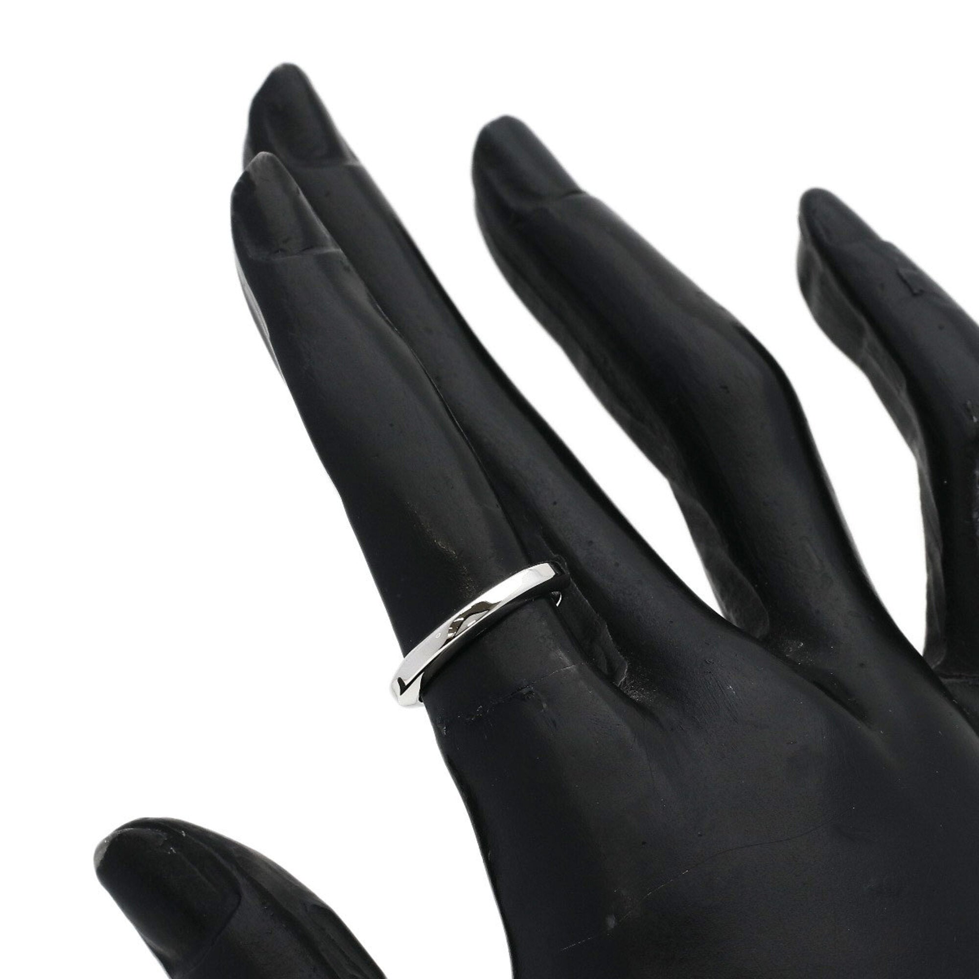 Cartier Platinum 950 Band Ring (Pre-Owned)