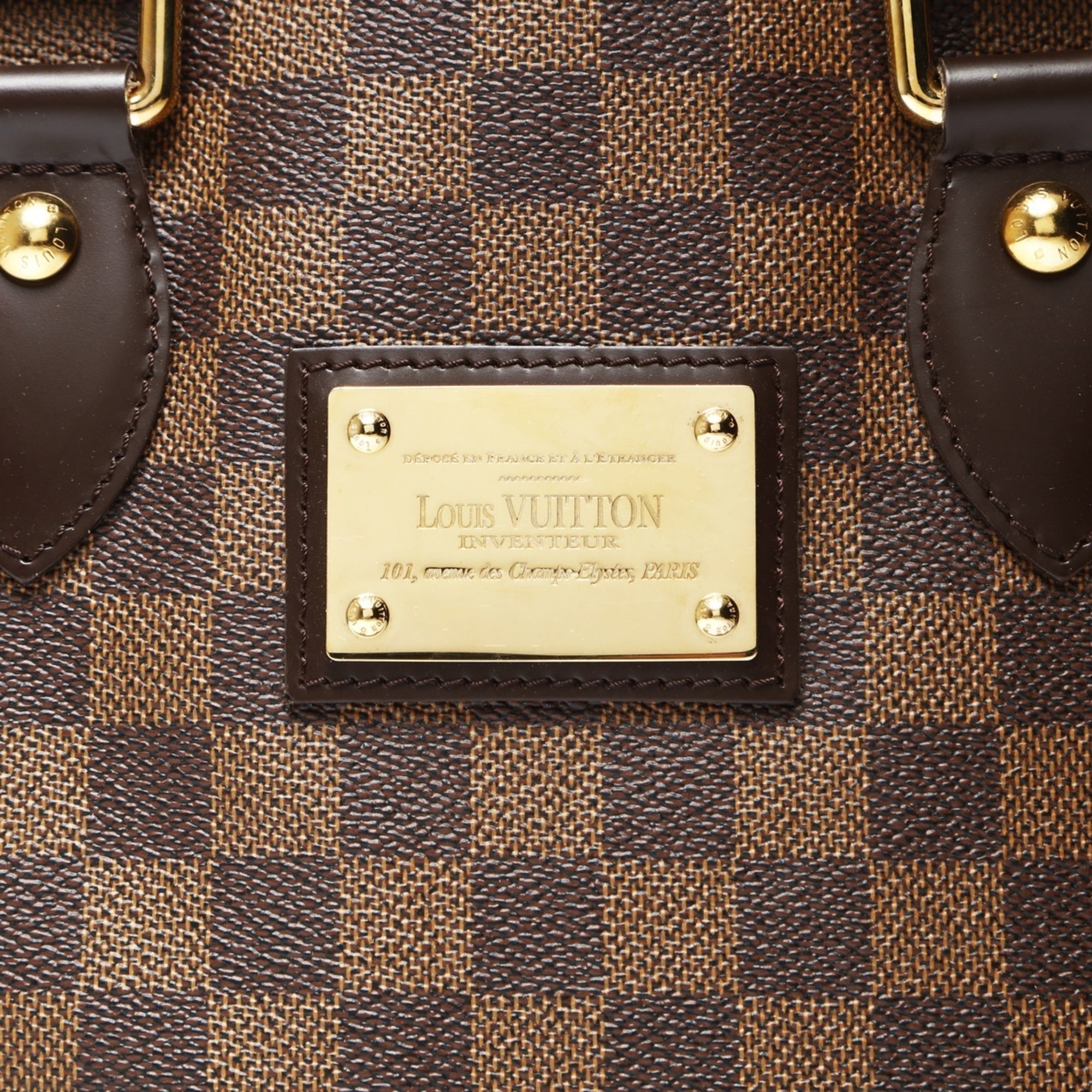 Louis Vuitton Damier Brown Handbag (Pre-Owned)