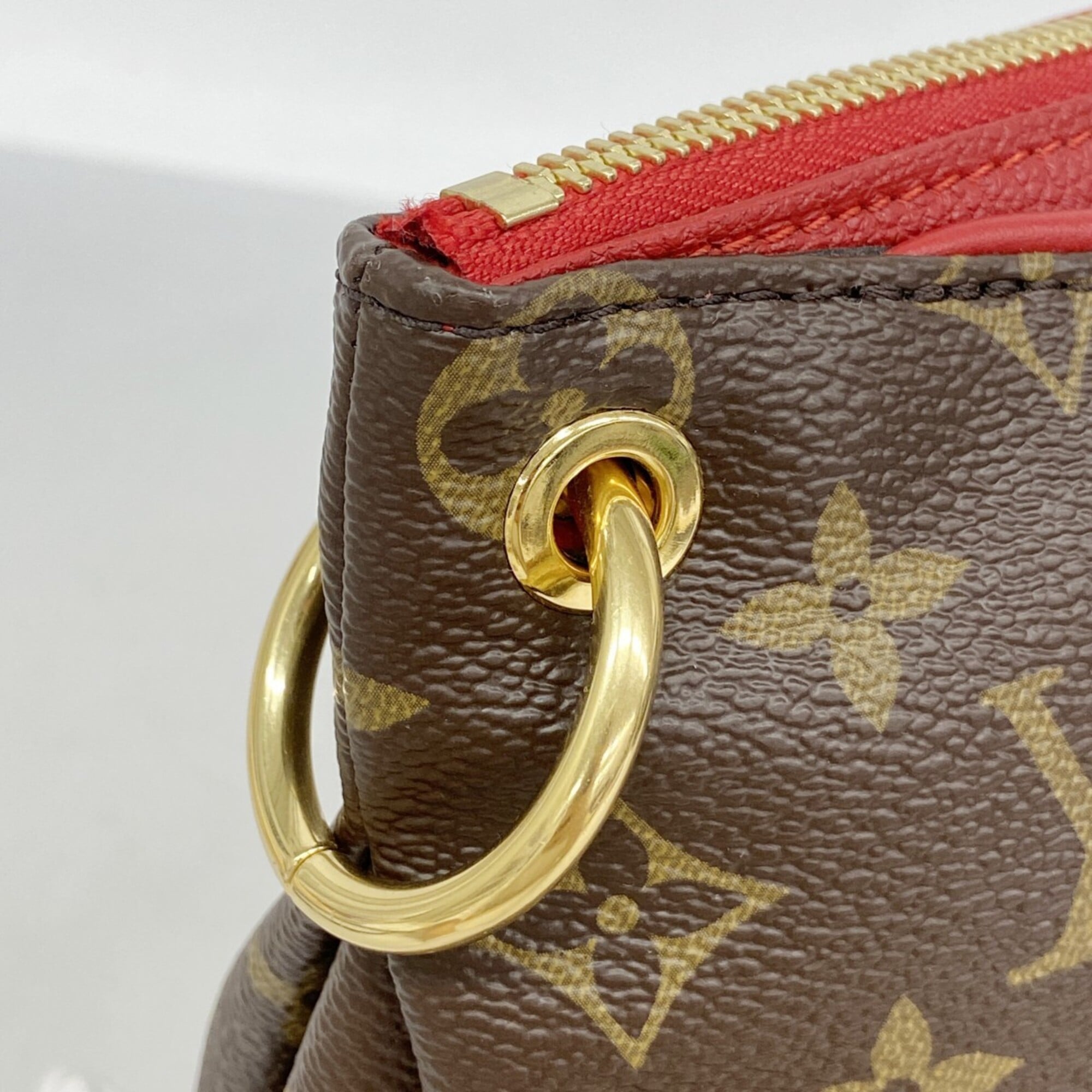 Louis Vuitton Brown Cerise Handbag (Pre-Owned)
