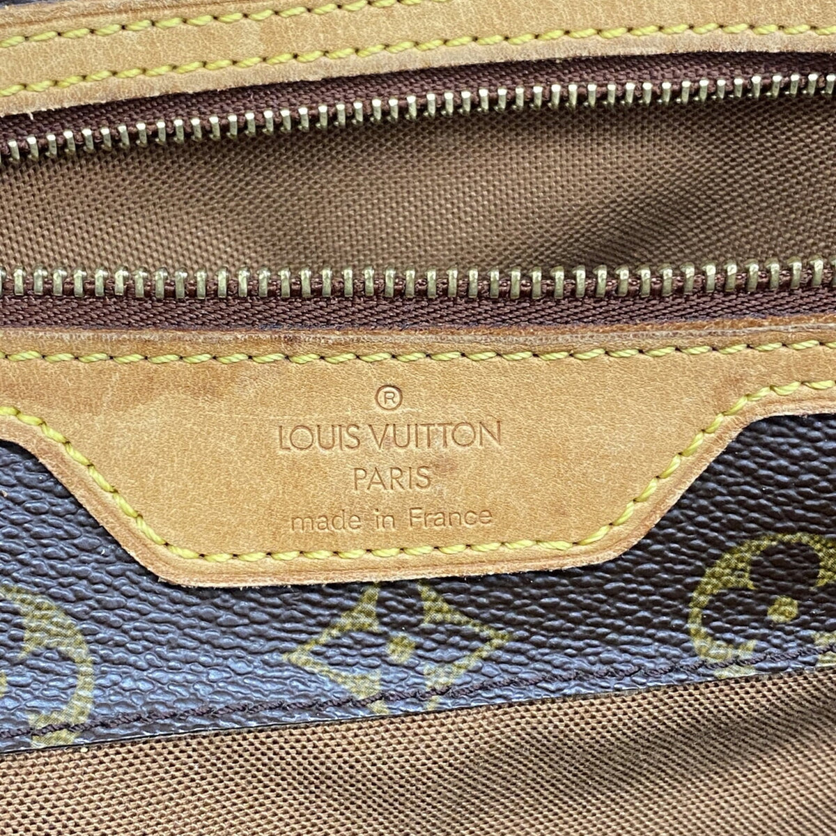 Louis Vuitton Brown Tote Bag (Pre-Owned)