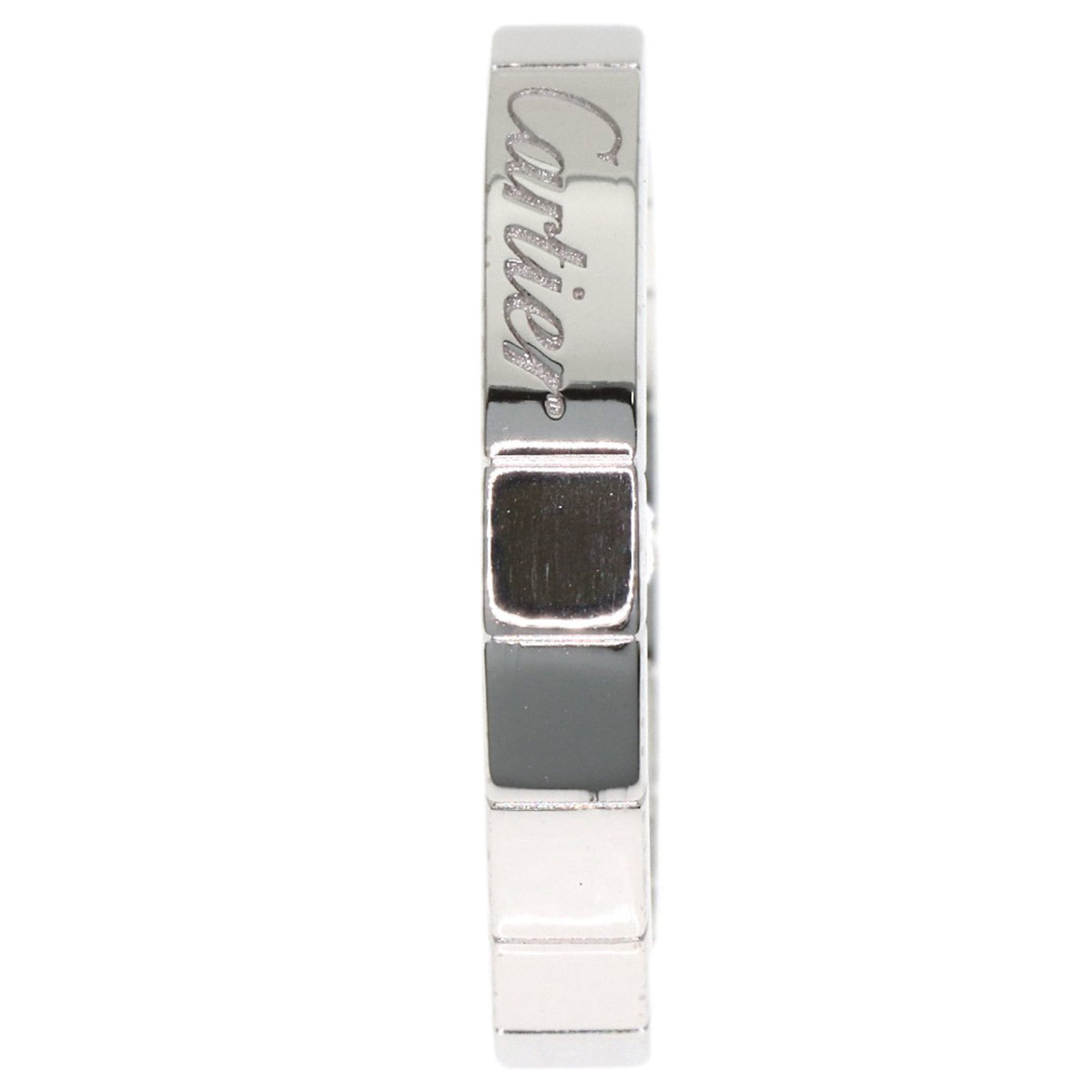 Cartier Lanieres White Gold (18K) Band Ring (Pre-Owned)