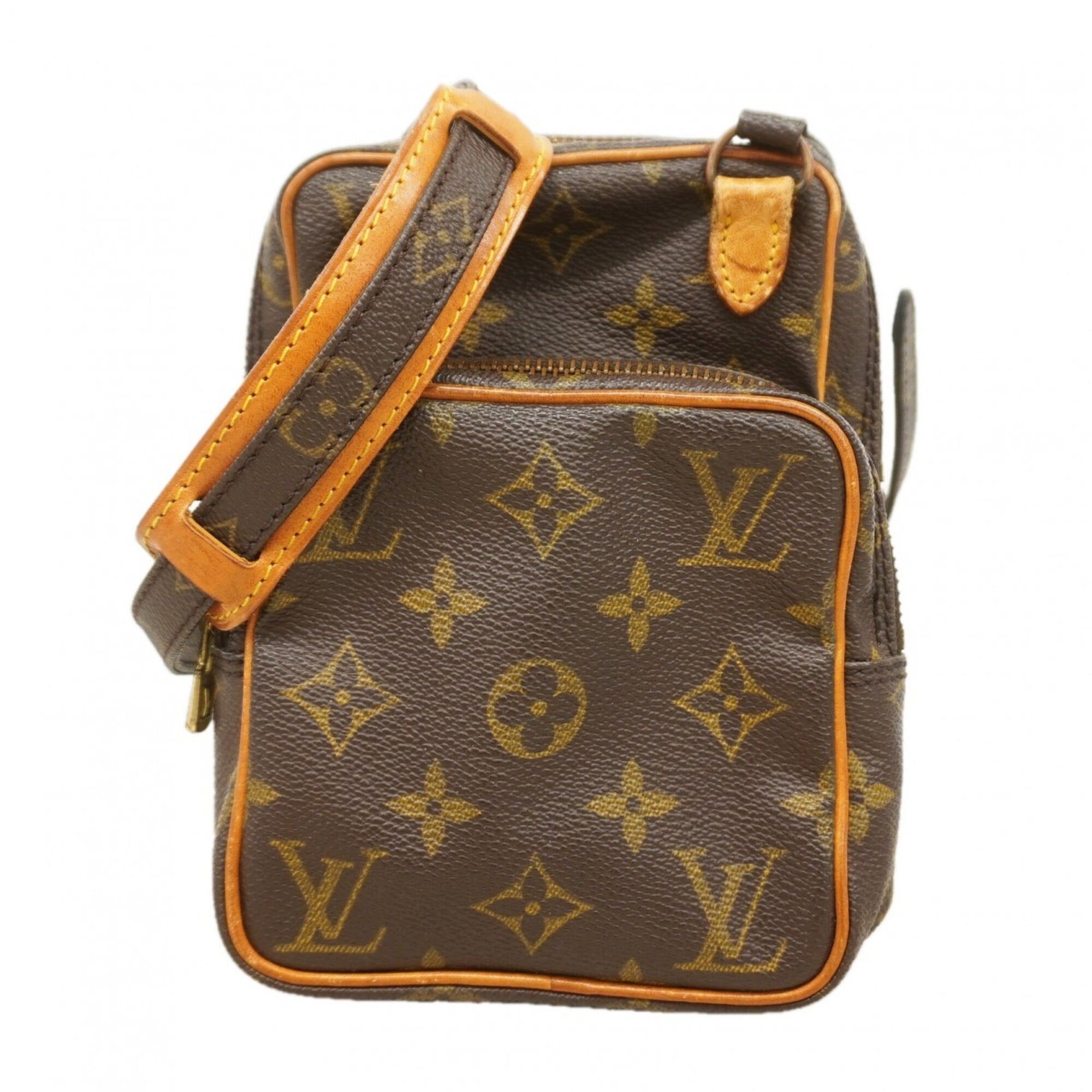 Louis Vuitton Brown Shoulder Bag (Pre-Owned)