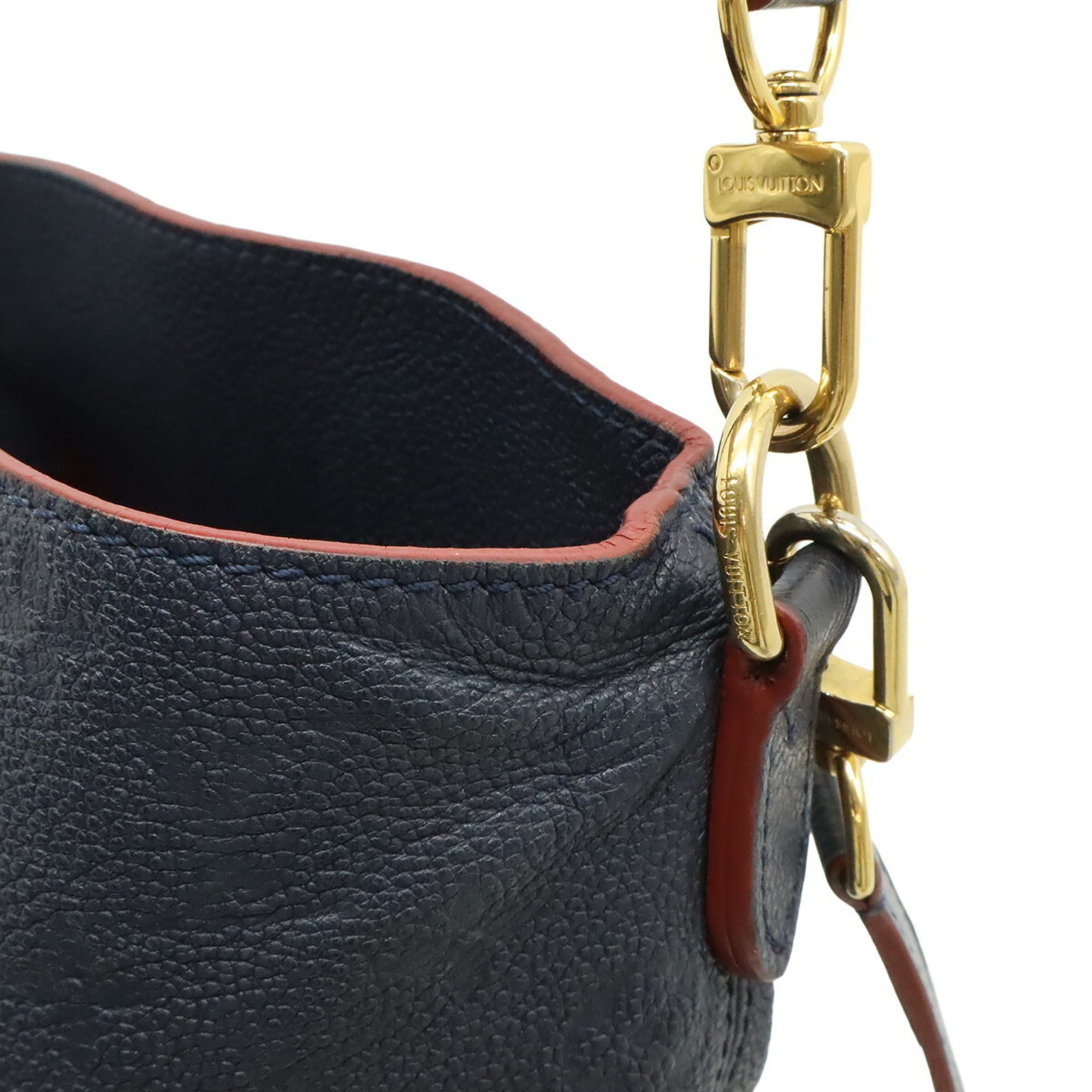 Louis Vuitton Monogram Empreinte Marine Rouge Monogram Empreinte Shoulder Bag (Pre-Owned)