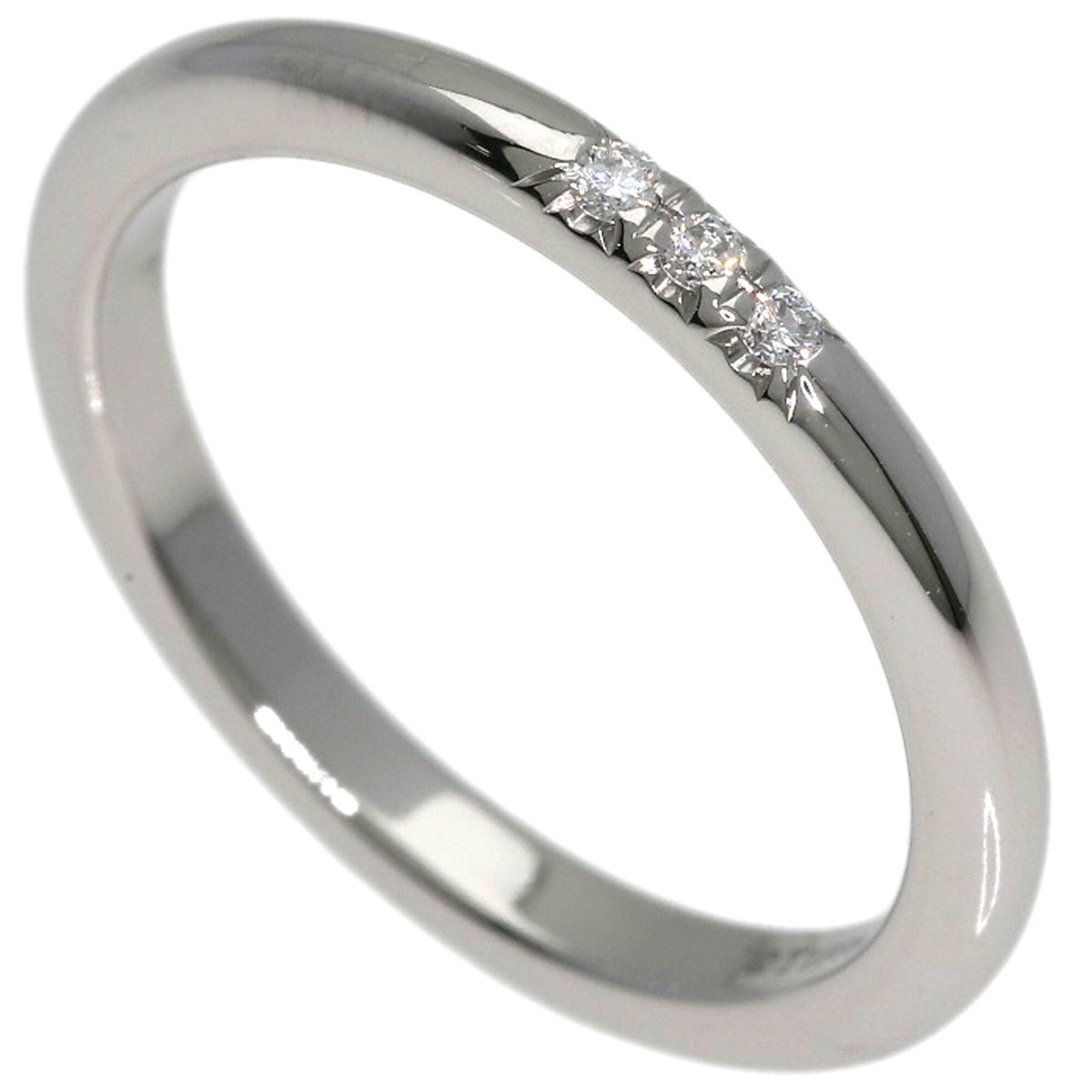 Tiffany Platinum 950 Band Ring (Pre-Owned)