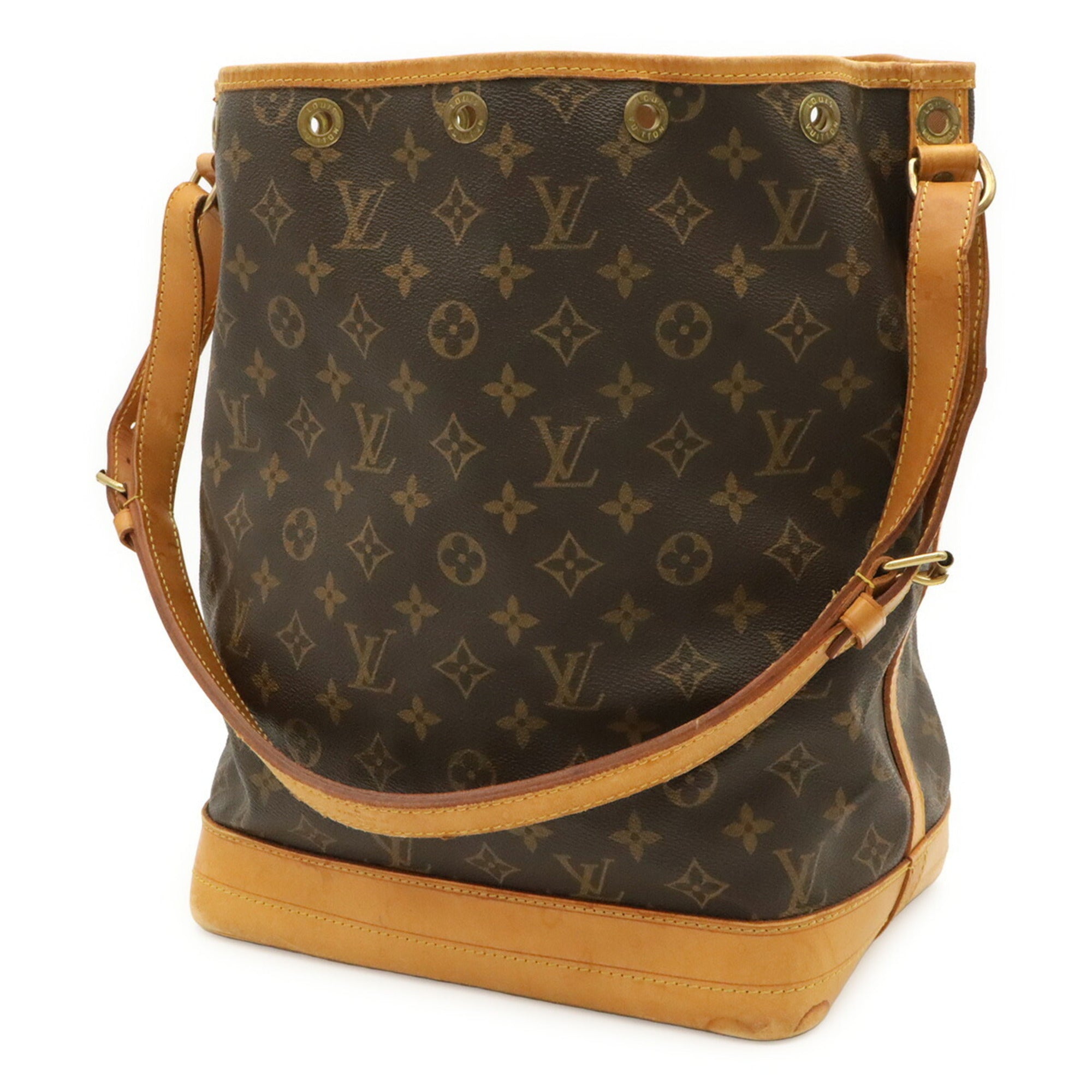 Louis Vuitton Brown Monogram Monogram Shoulder Bag (Pre-Owned)