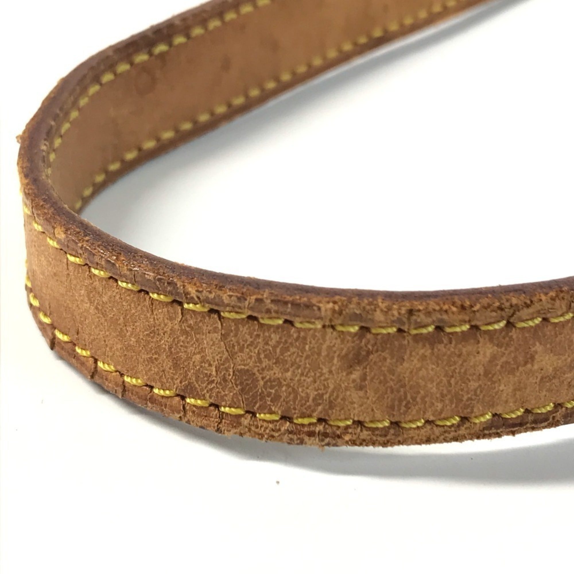 Louis Vuitton Brown Monogram Shoulder Bag (Pre-Owned)