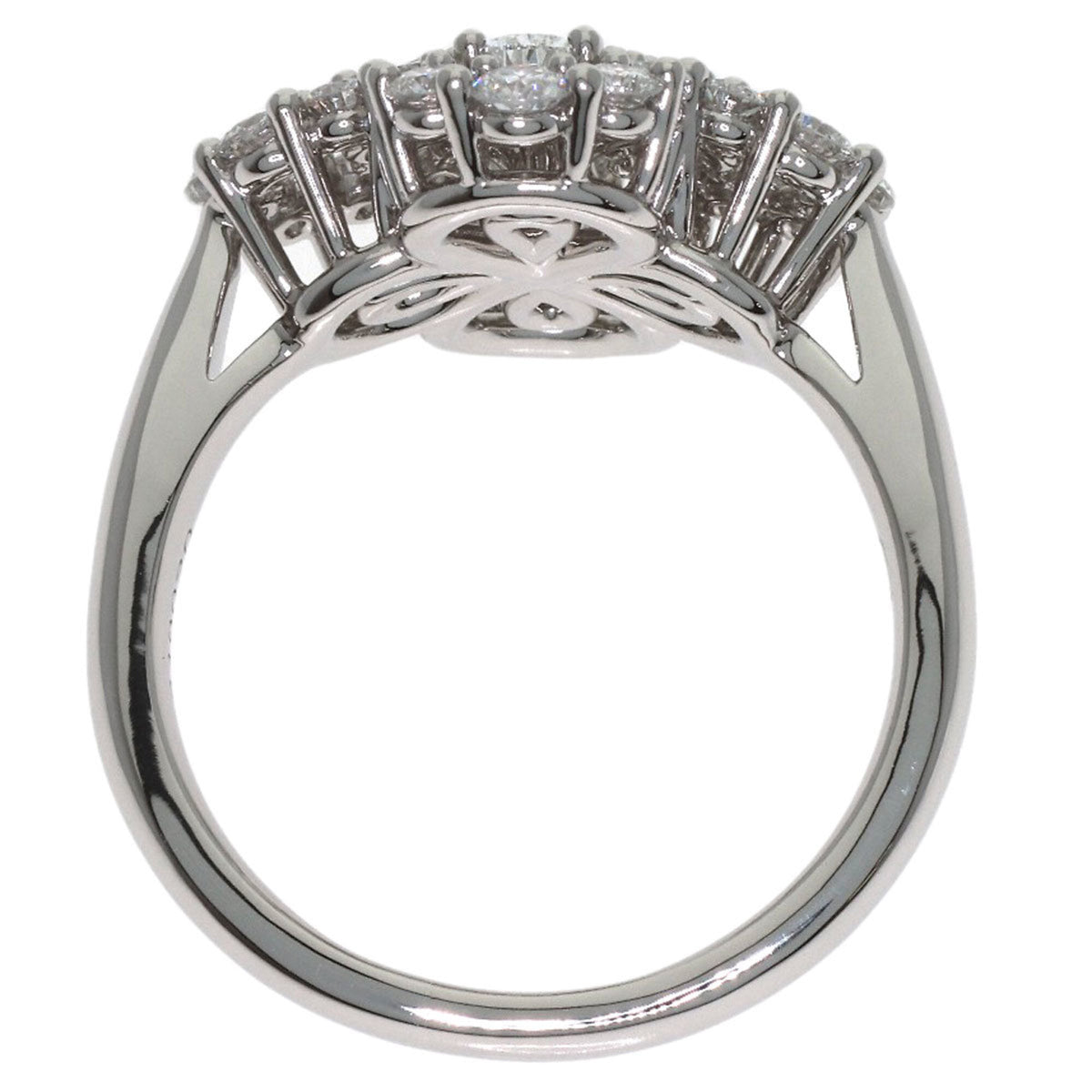 Harry Winston Platinum 950 Band Ring (Pre-Owned)