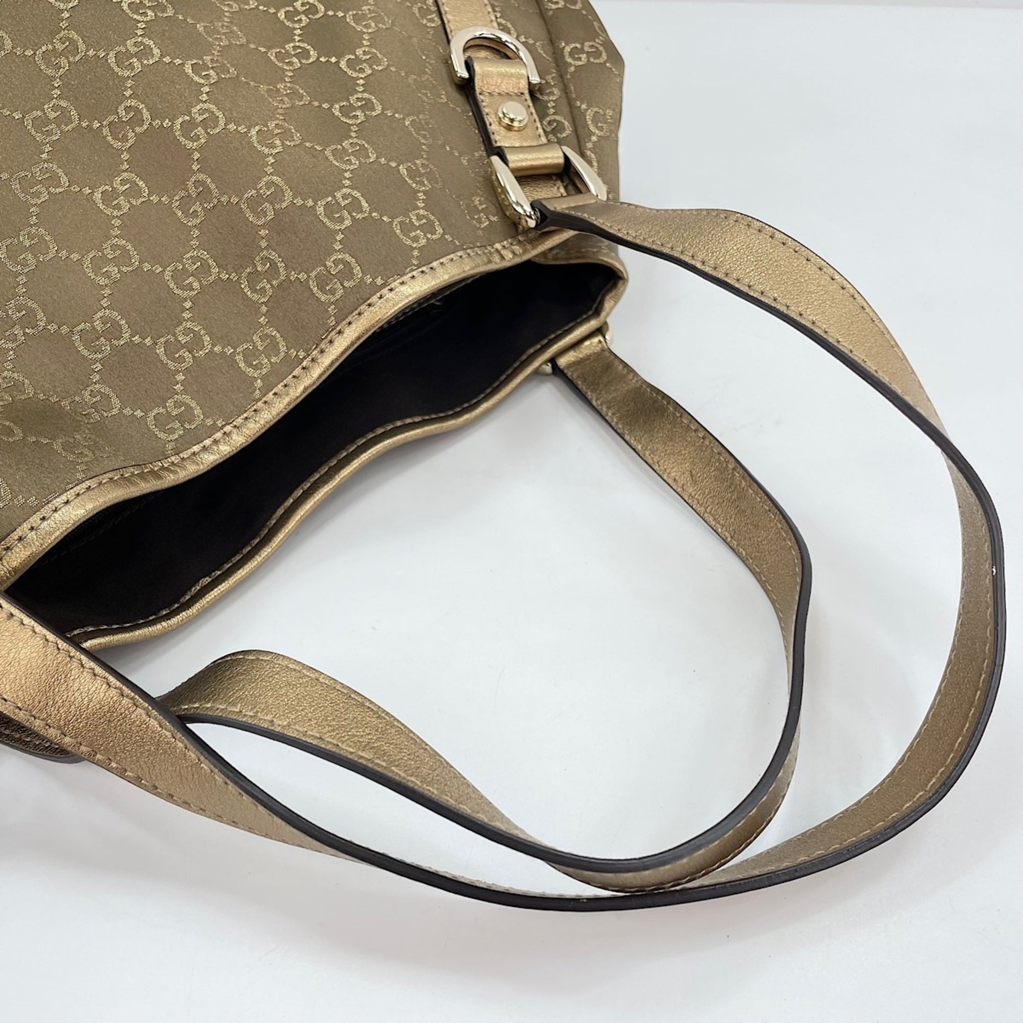 Gucci Abbey Clear Tote Bag (Pre-Owned)