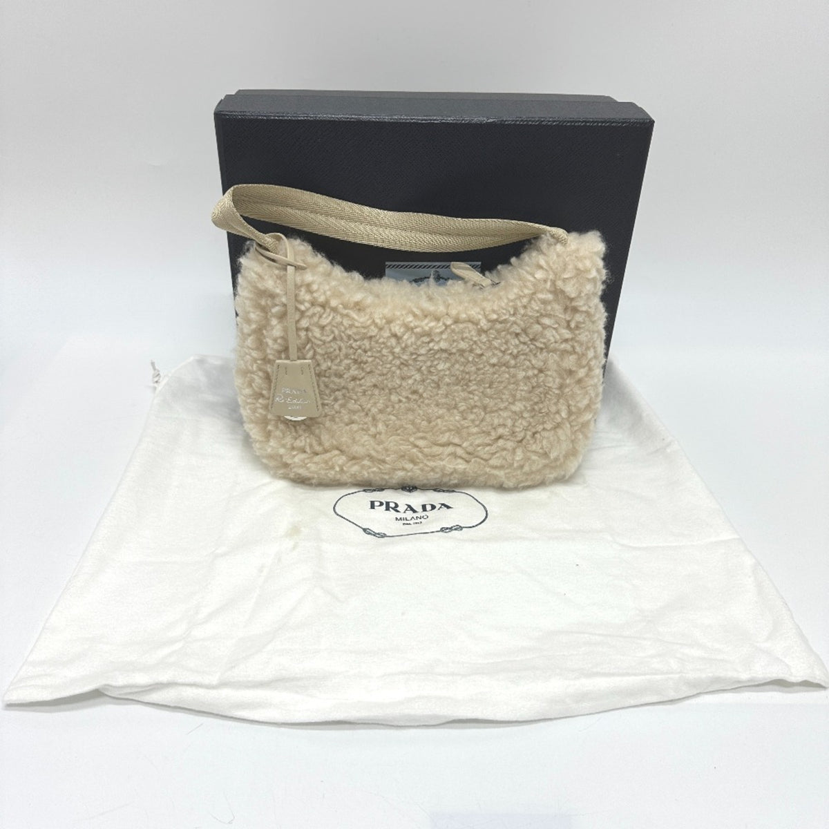 Prada Beige Other Handbag (Pre-Owned)