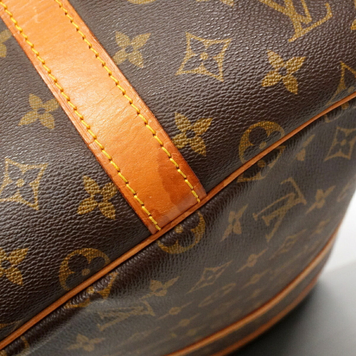 Louis Vuitton Brown Boston Bag (Pre-Owned)