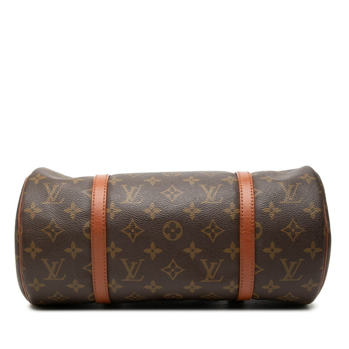 Louis Vuitton Brown Pvc Leather Handbag (Pre-Owned)