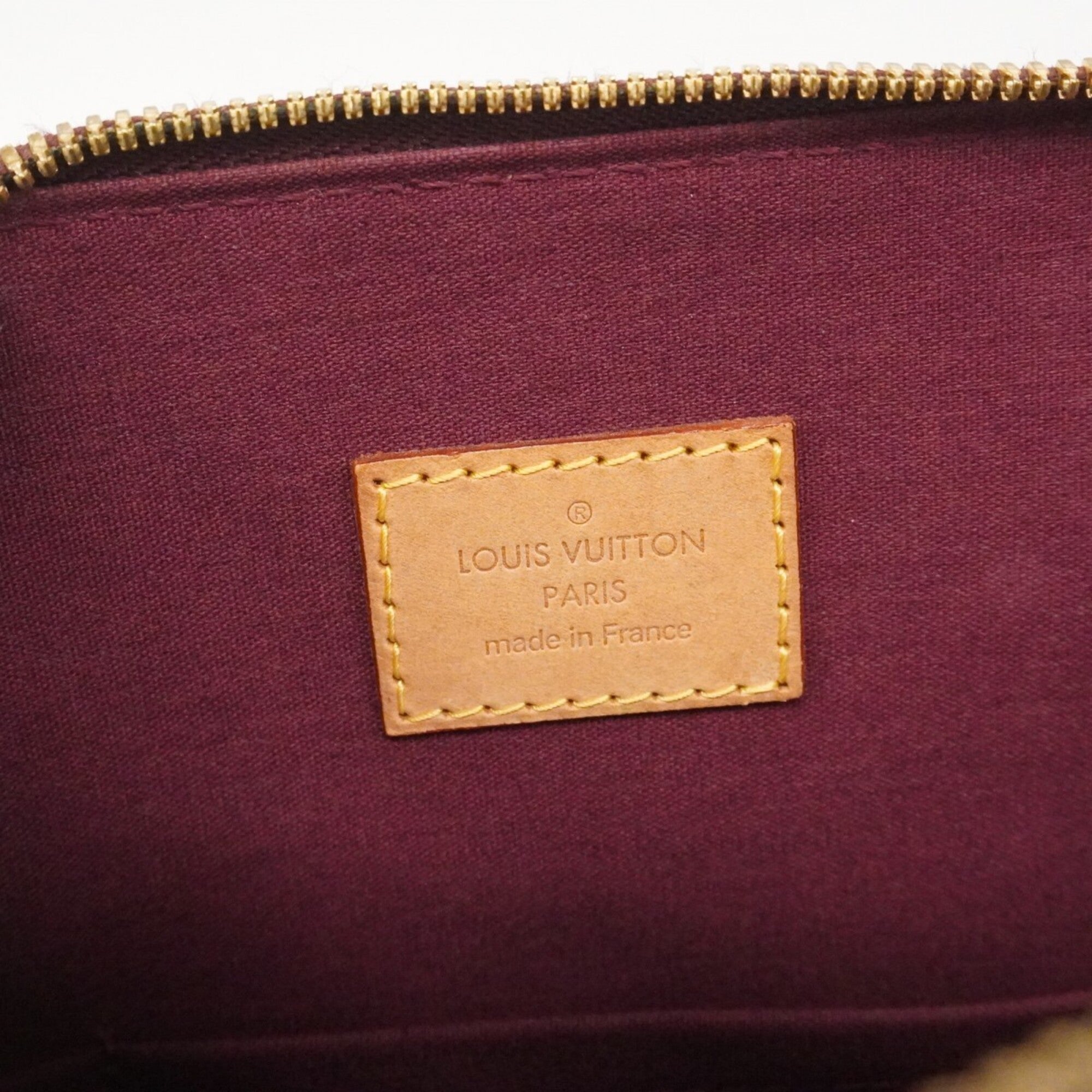 Louis Vuitton Rouge Fauviste Handbag (Pre-Owned)