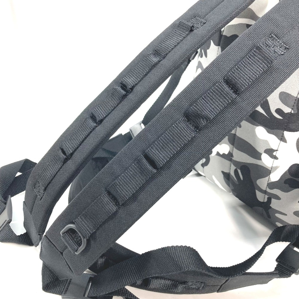 Balenciaga Gray Cloth Backpack (Pre-Owned)
