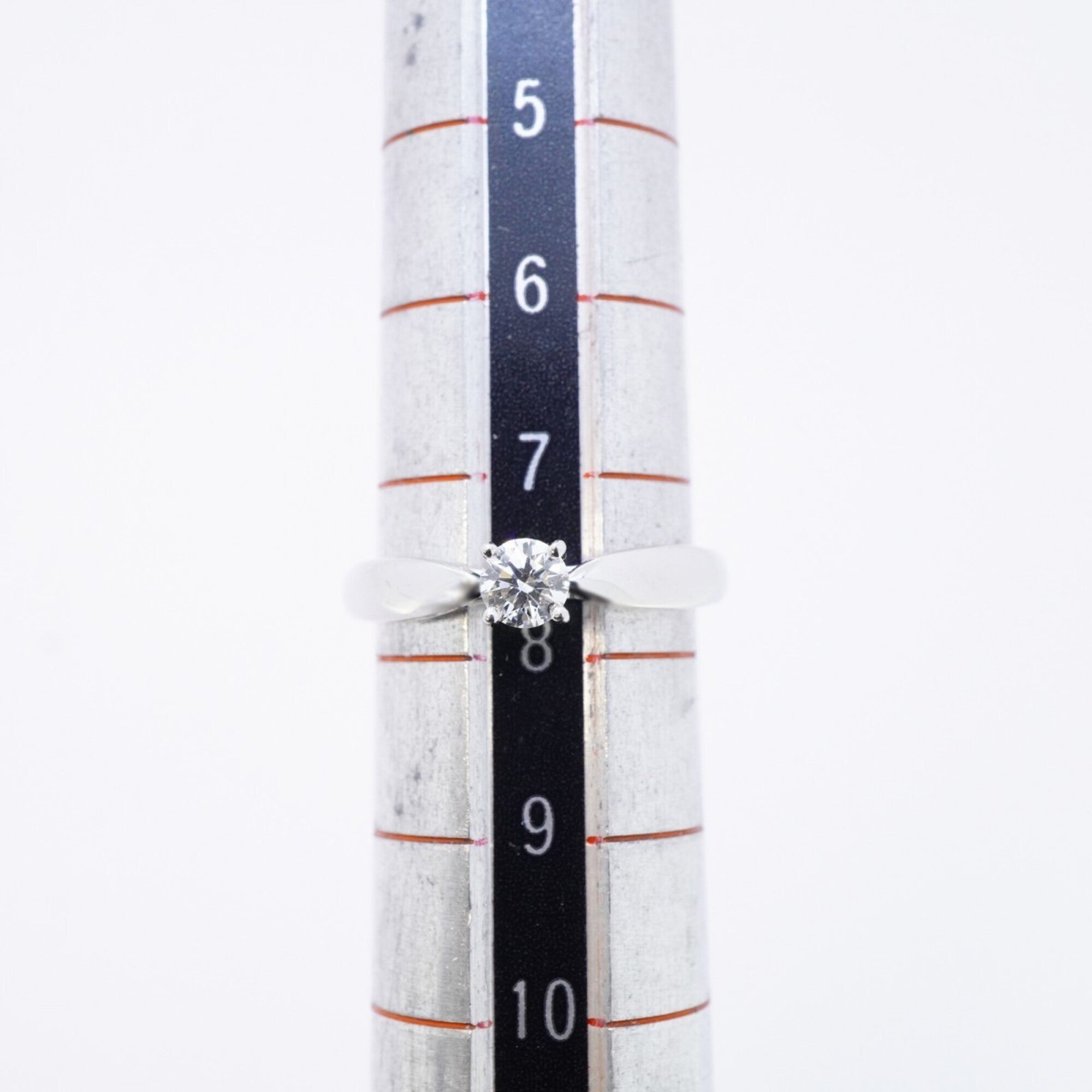 Tiffany Platinum 950 Band Ring (Pre-Owned)