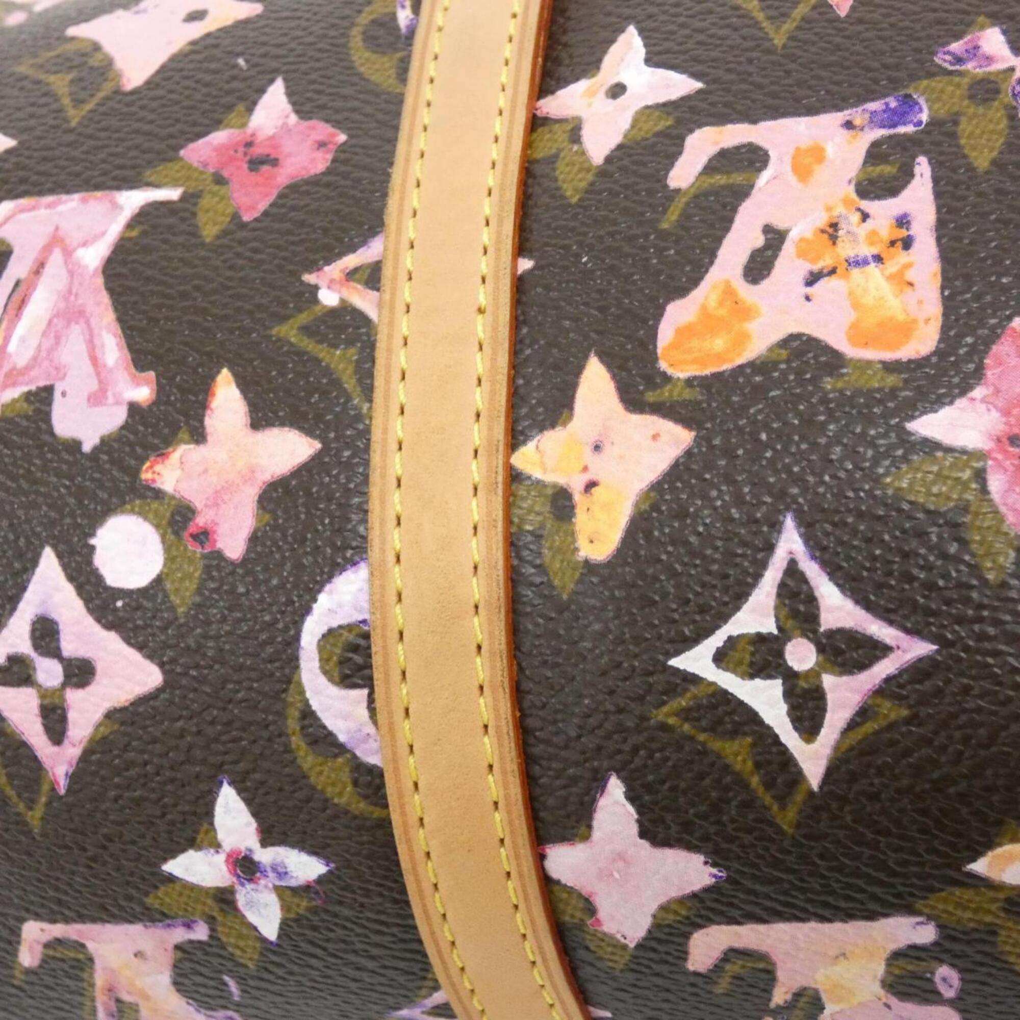 Louis Vuitton Marron Monogram Monogram Handbag (Pre-Owned)