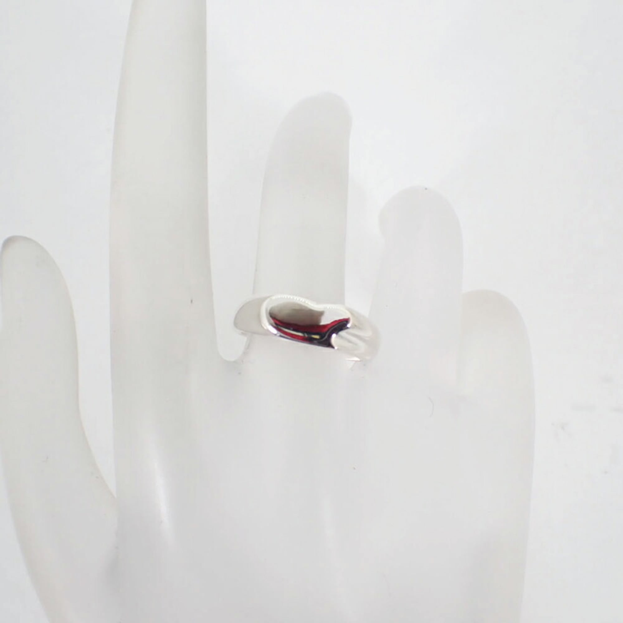 Tiffany Sterling Silver 925 Band Ring (Pre-Owned)