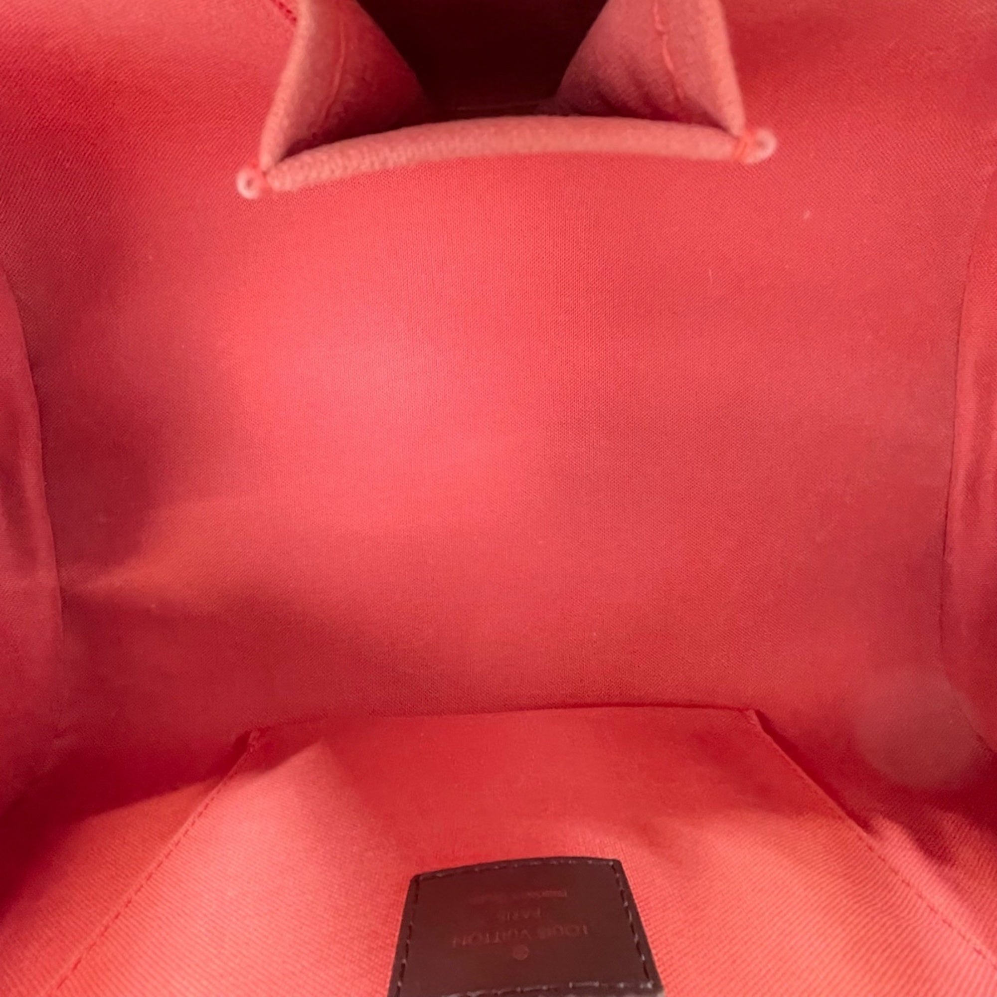 Louis Vuitton Brown Handbag (Pre-Owned)
