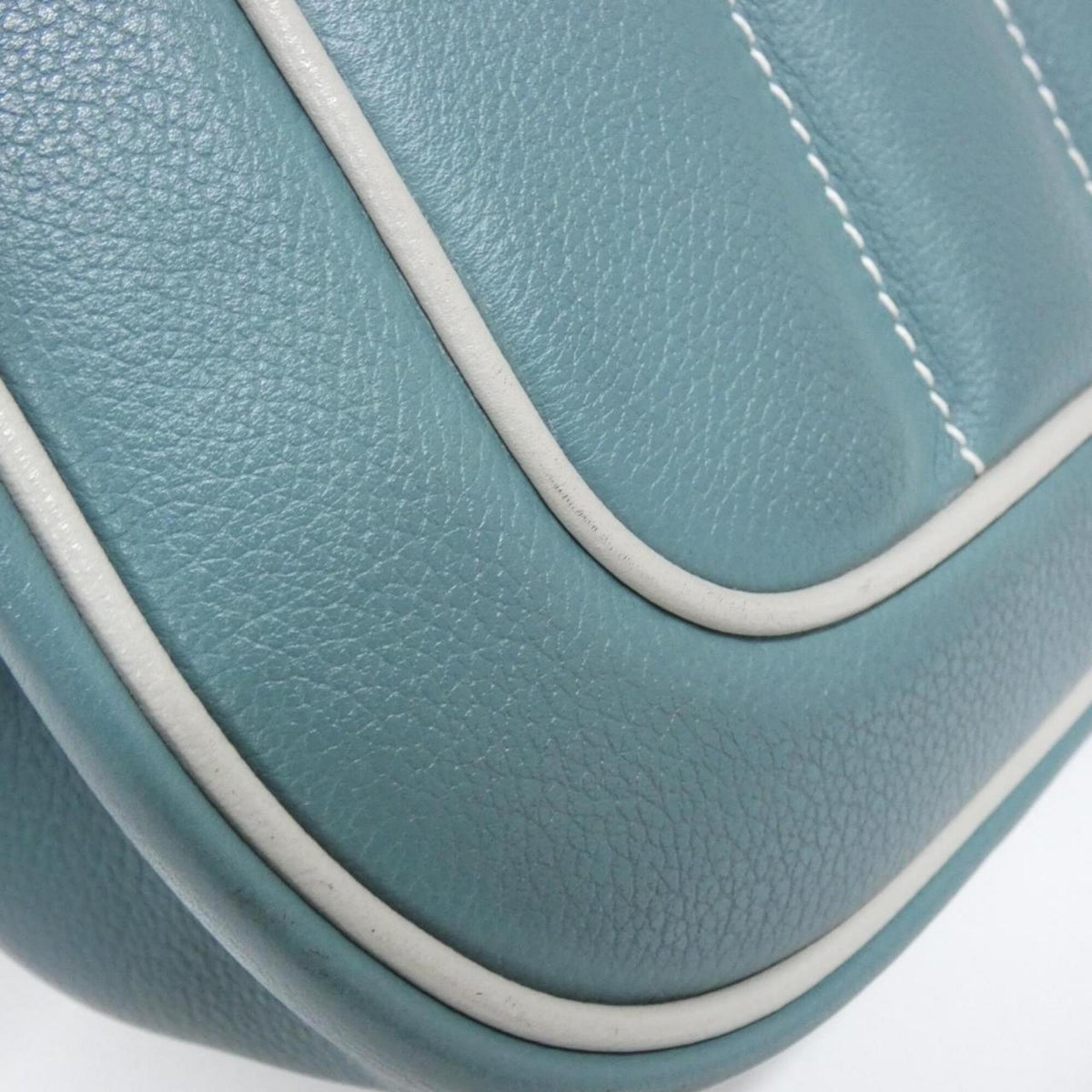 Hermes Blue Ciel Shoulder Bag (Pre-Owned)