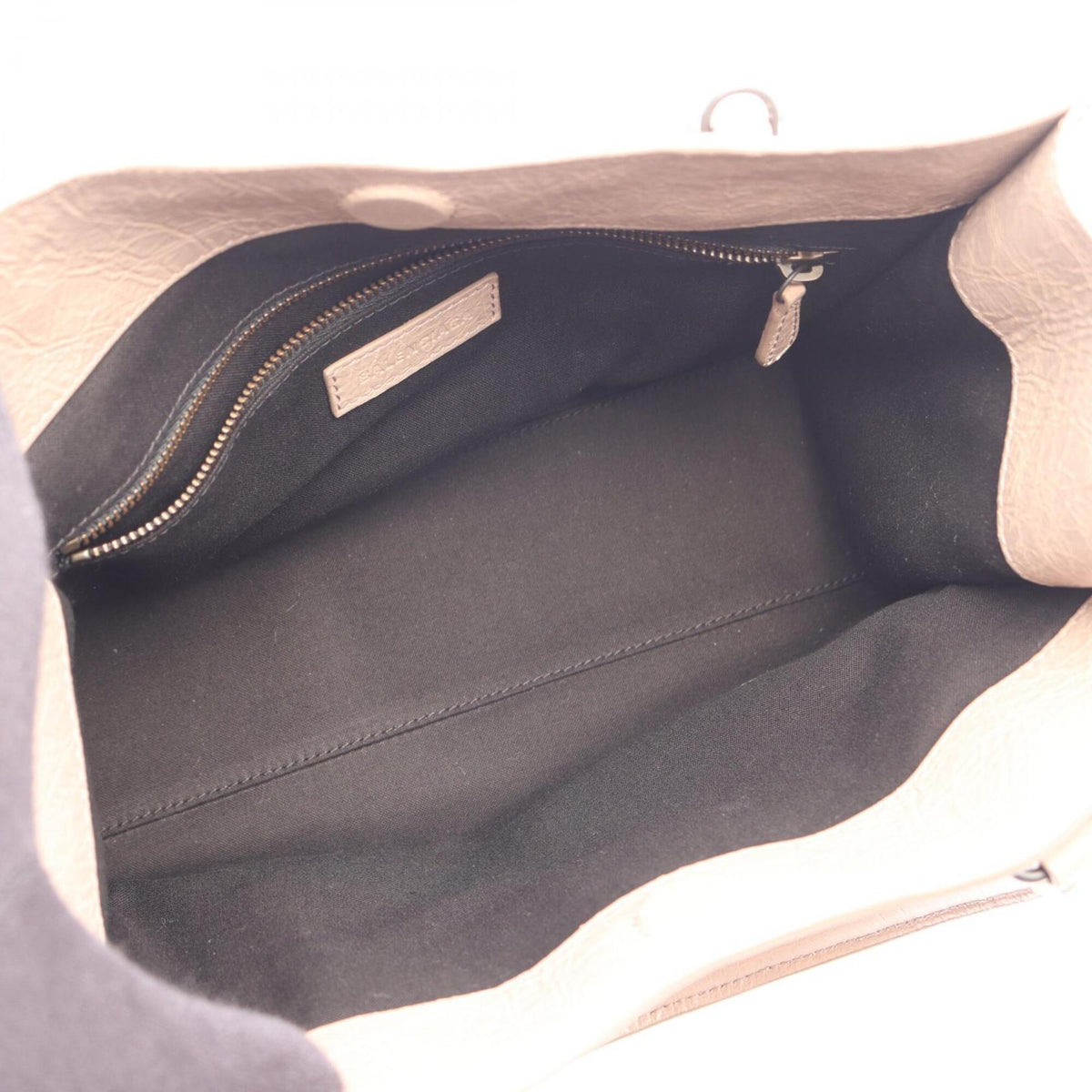 Balenciaga Beige Leather Handbag (Pre-Owned)