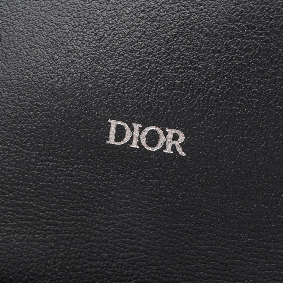 Christian Dior Beige Black Navy Canvas Leather Handbag Shoulder Bag (Pre-Owned)