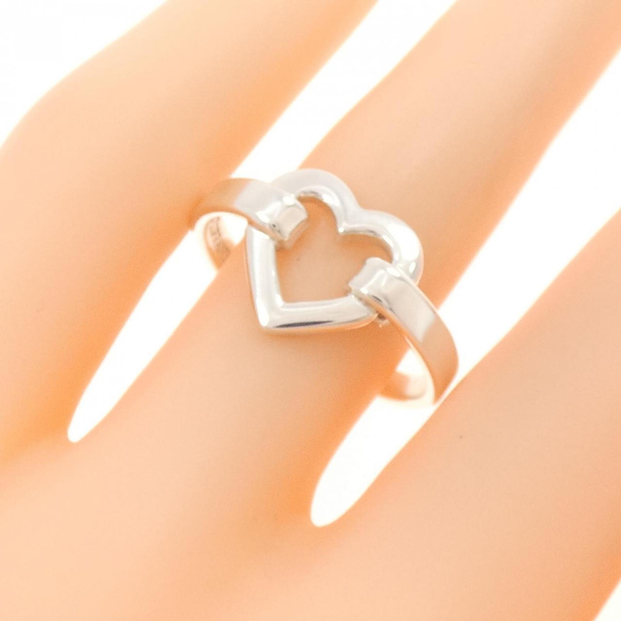 Tiffany Silver 925 Band Ring (Pre-Owned)