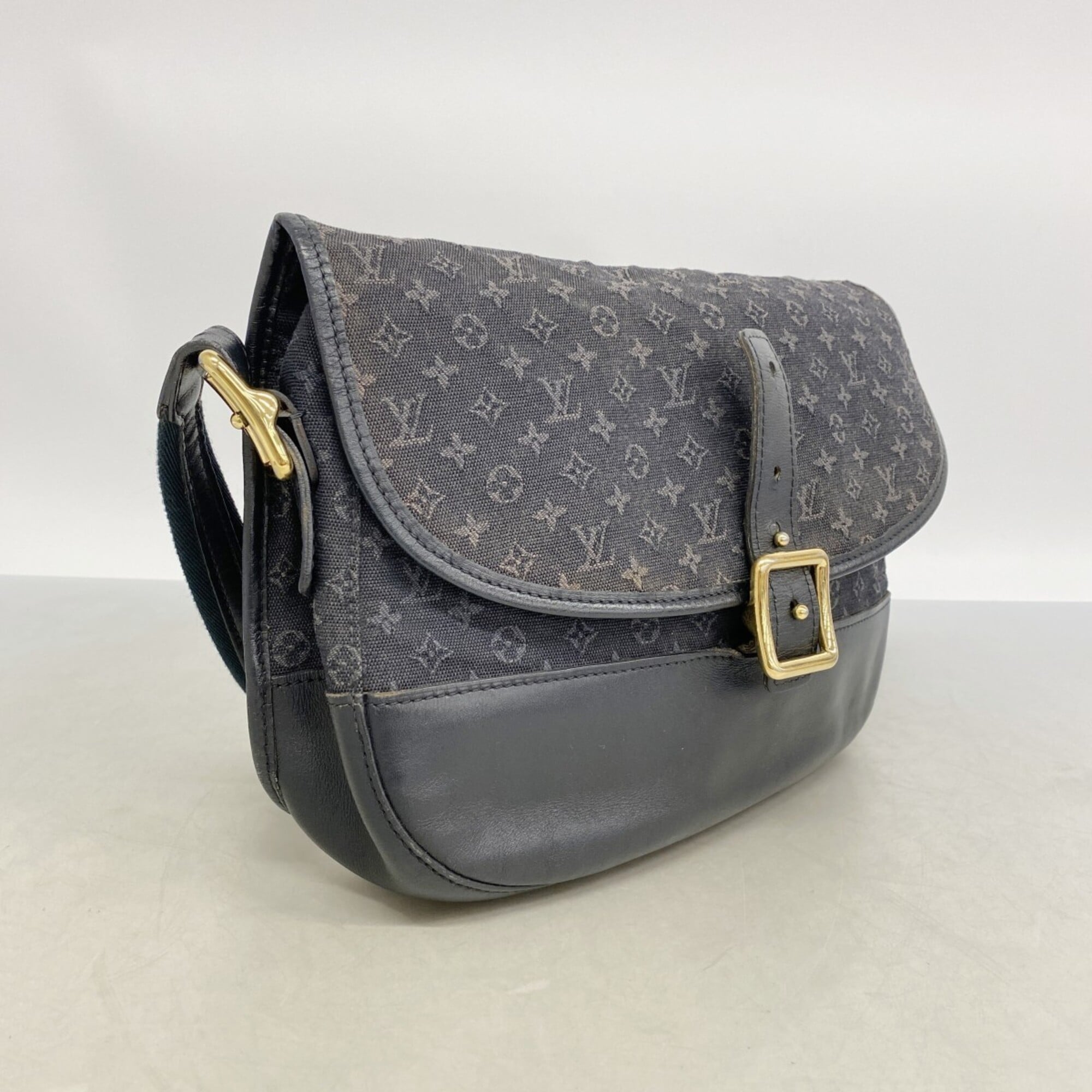 Louis Vuitton Tst Blue Shoulder Bag (Pre-Owned)