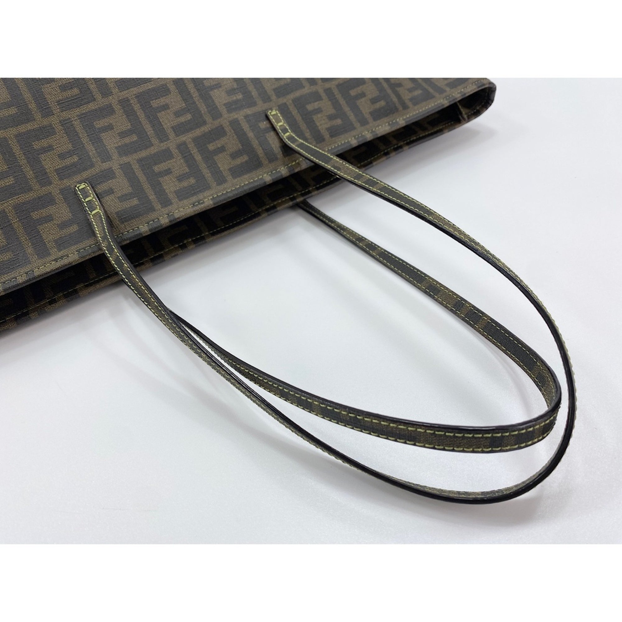 Fendi Brown Tote Bag (Pre-Owned)