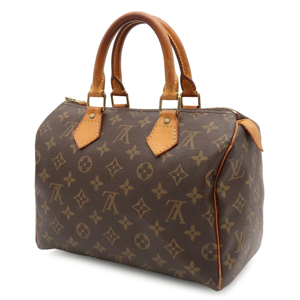 Louis Vuitton Monogram Brown Monogram Handbag (Pre-Owned)