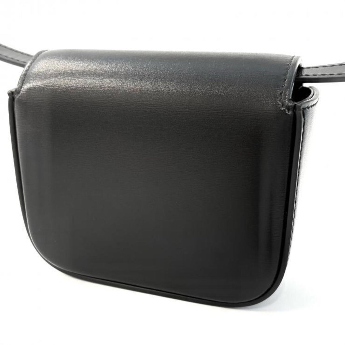 Celine Black Leather Shoulder Bag (Pre-Owned)