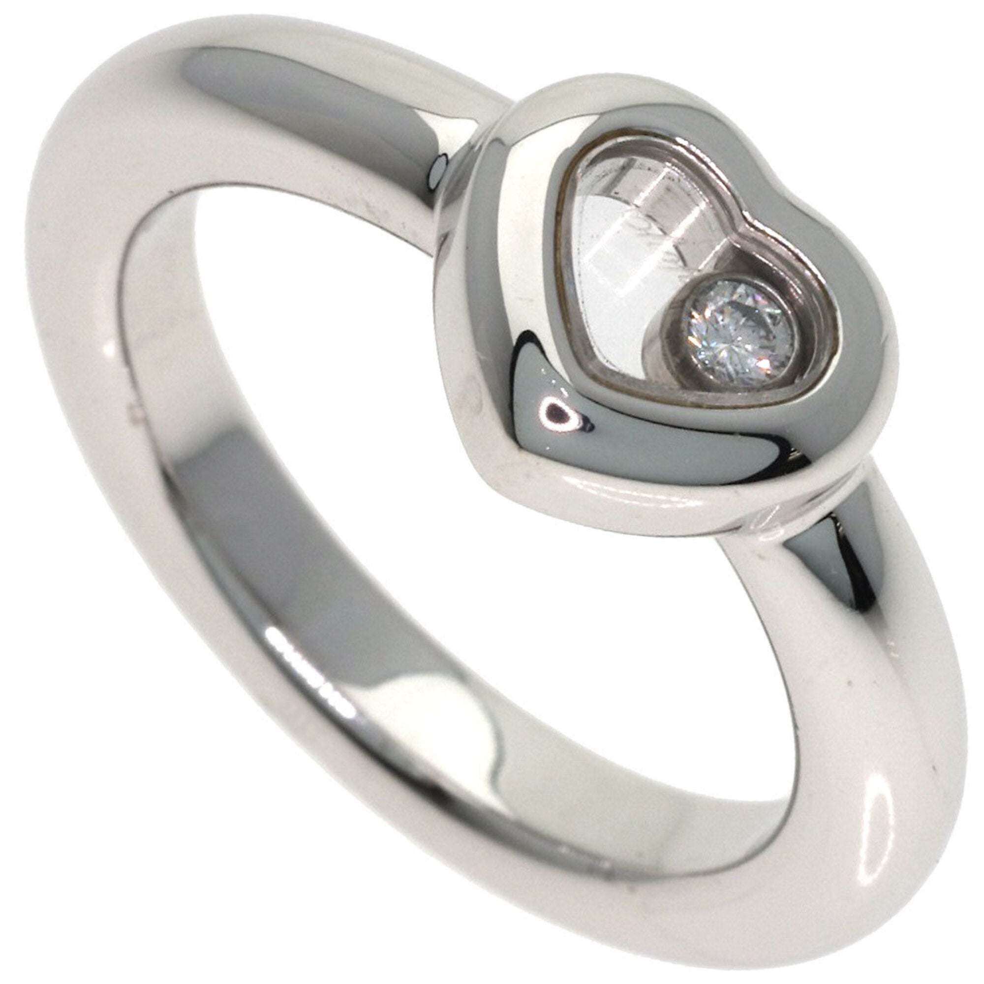 Chopard White Gold (18K) Band Ring (Pre-Owned)