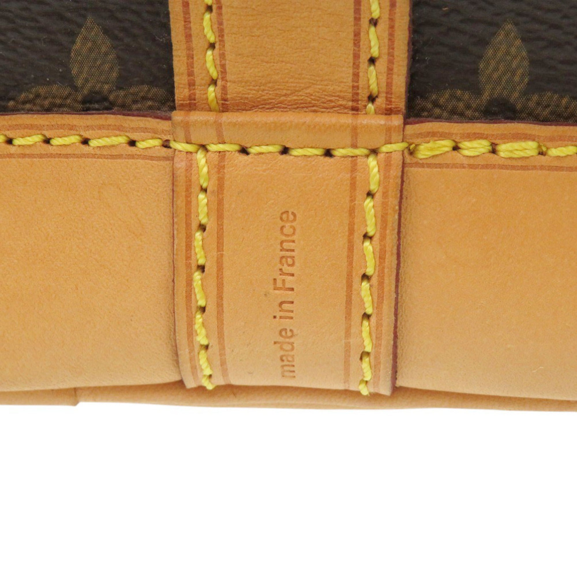 Louis Vuitton Brown Monogram Shoulder Bag (Pre-Owned)