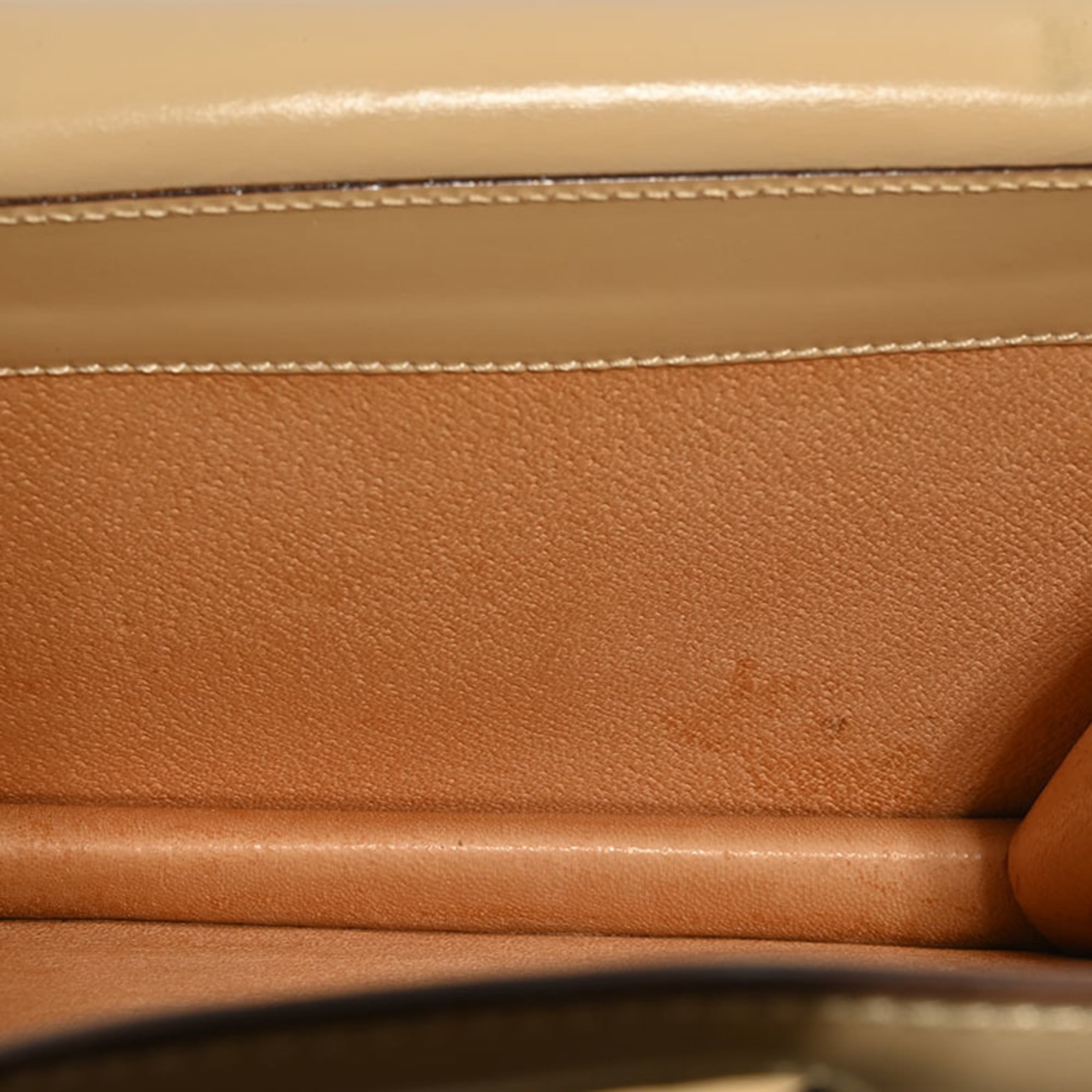 Celine Beige Leather Handbag (Pre-Owned)