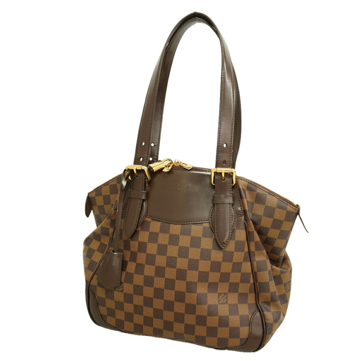 Louis Vuitton Ebene Shoulder Bag (Pre-Owned)