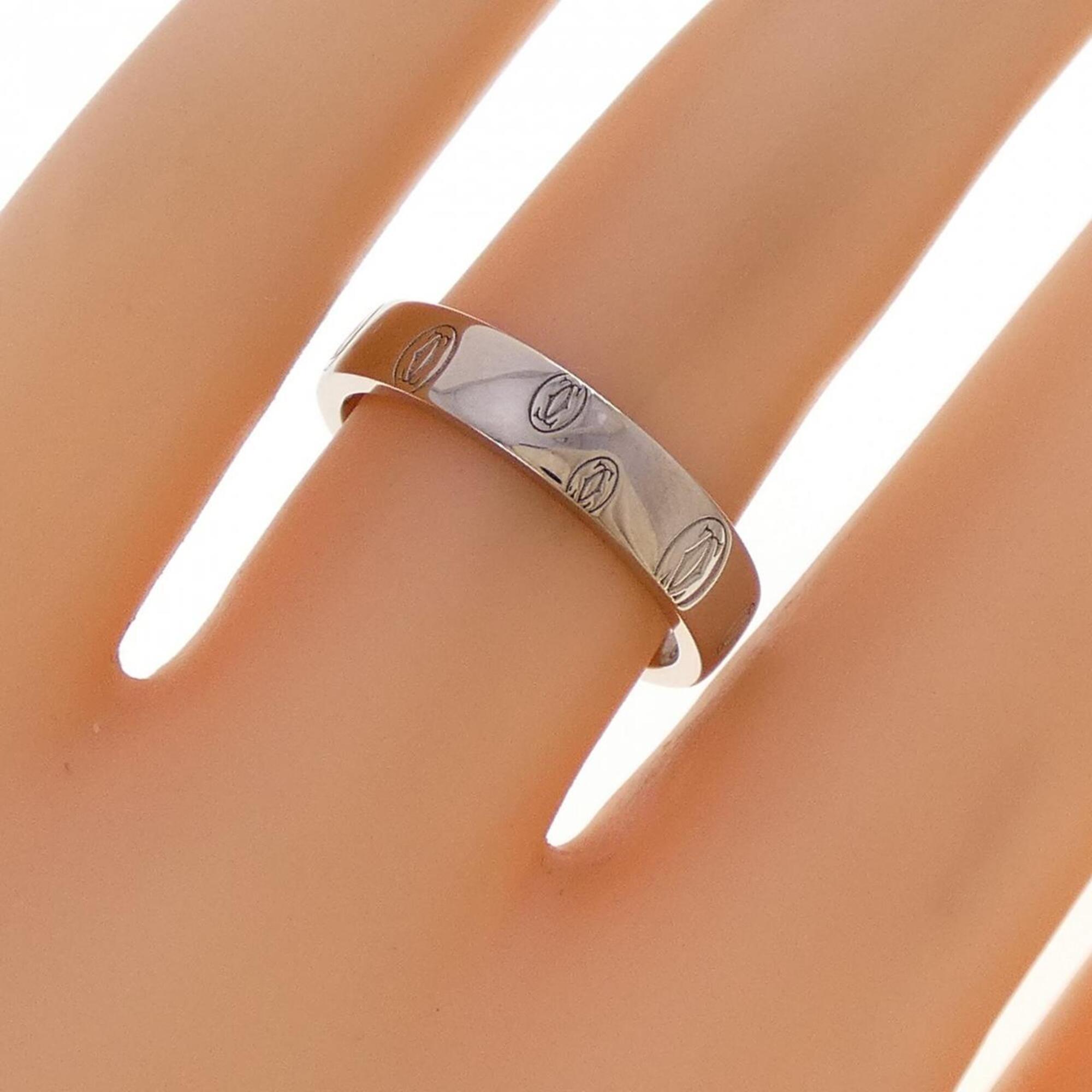 Cartier White Gold (18K) Band Ring (Pre-Owned)