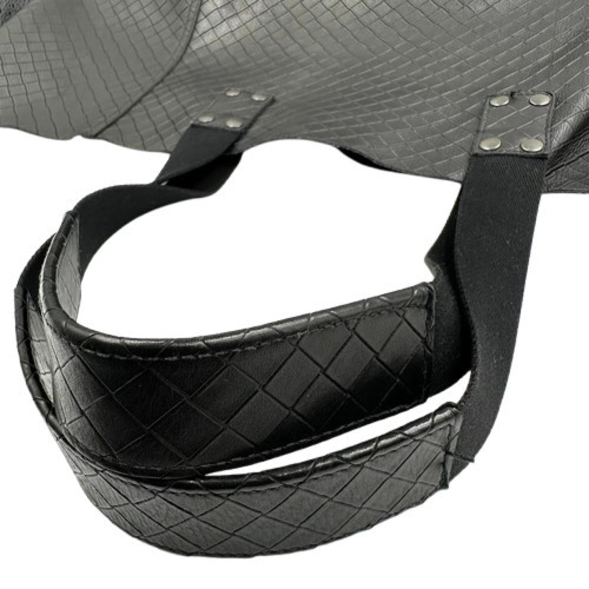 Bottega Veneta Black Leather Tote Bag (Pre-Owned)