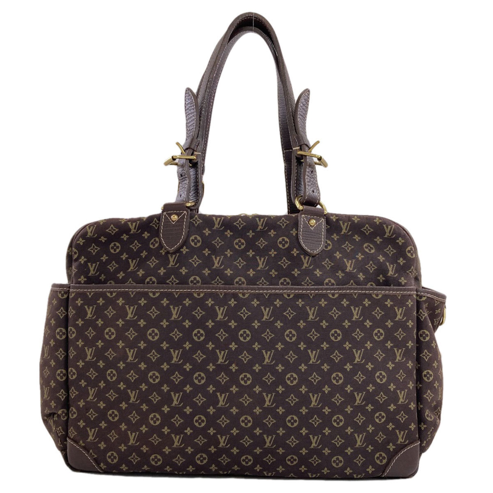Louis Vuitton Monogram Mini Lin Ebene Monogram Mini Lin Tote Bag (Pre-Owned)