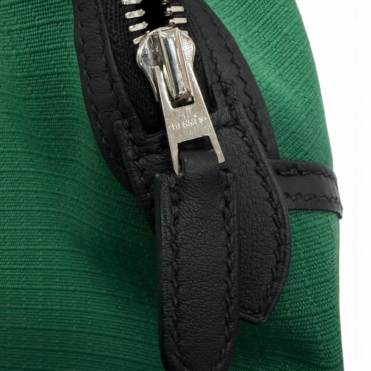 Hermes Noir Swift Leather Backpack (Pre-Owned)