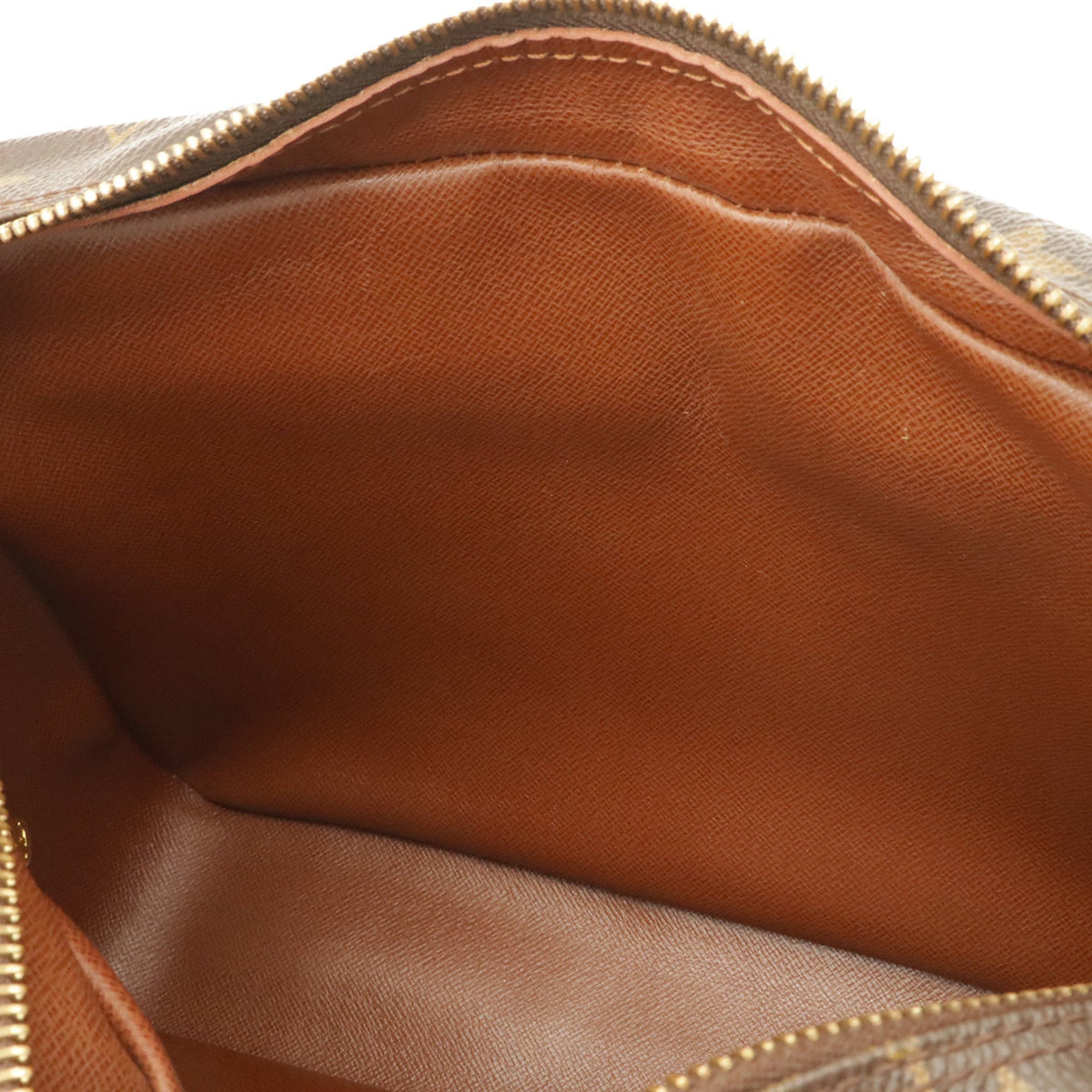 Louis Vuitton Brown Monogram Canvas Pvc Coated Canvas Handbag Messenger Bag Shoulder Bag (Pre-Owned)