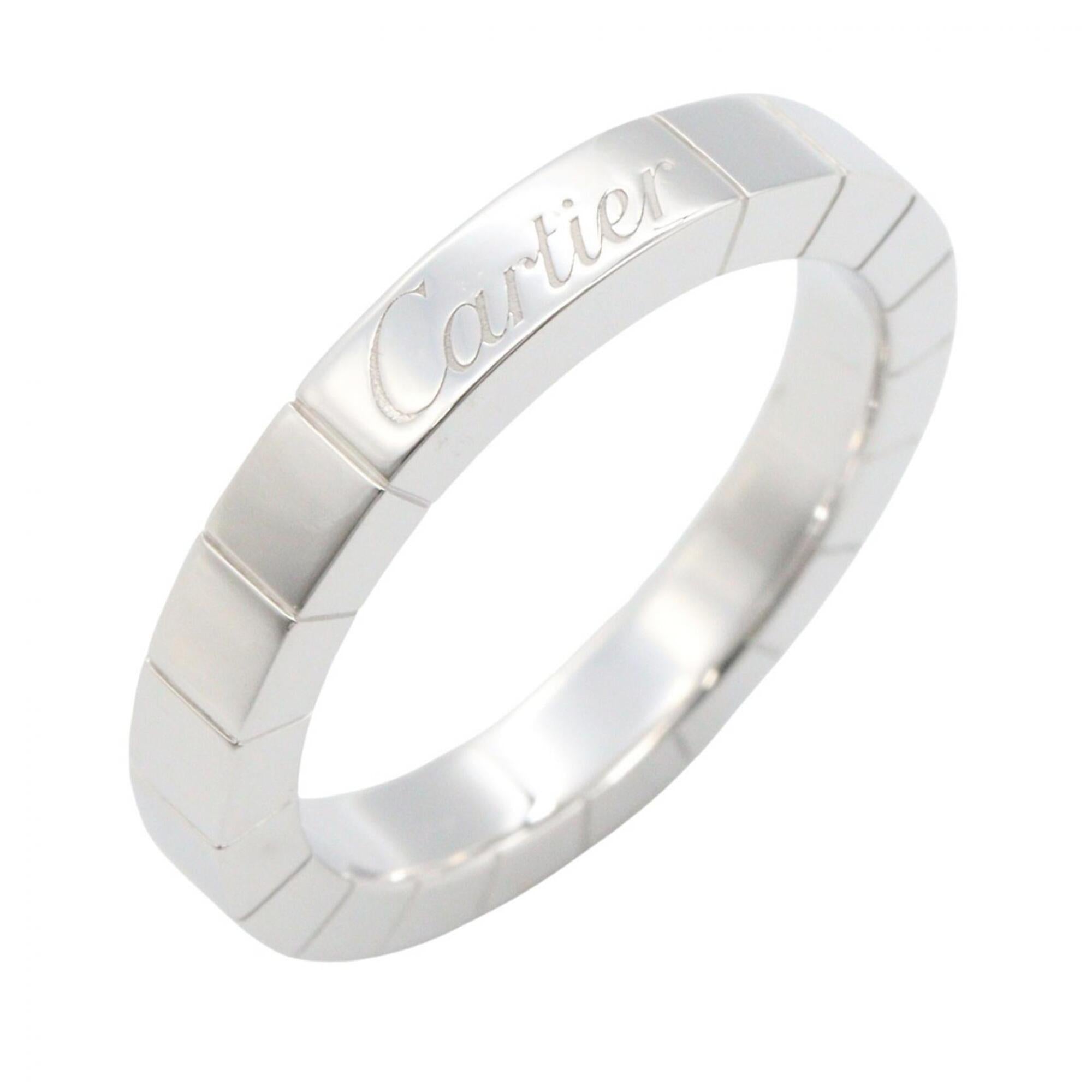 Cartier Silver White Gold (18K) Band Ring (Pre-Owned)