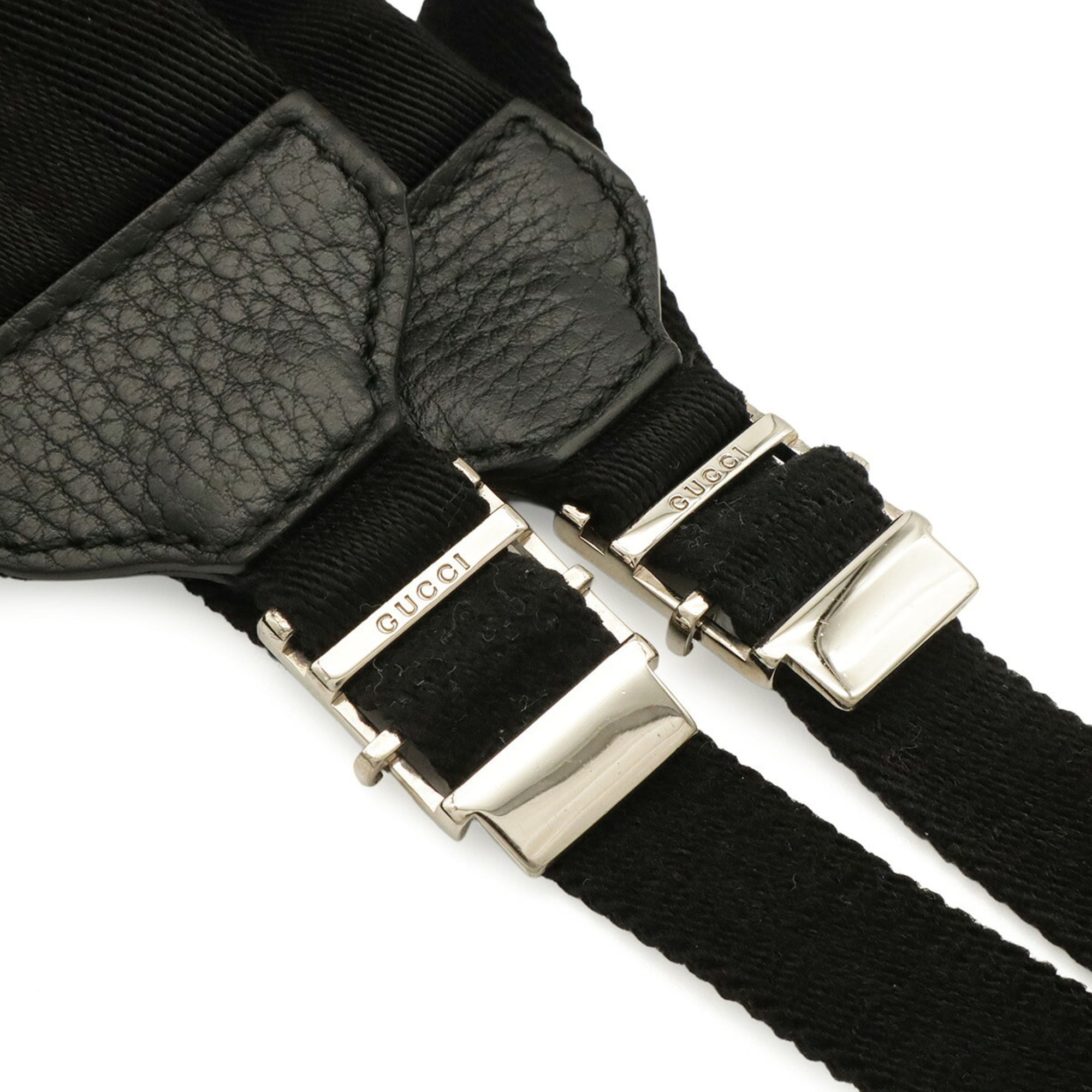 Gucci Black Nylon Backpack (Pre-Owned)