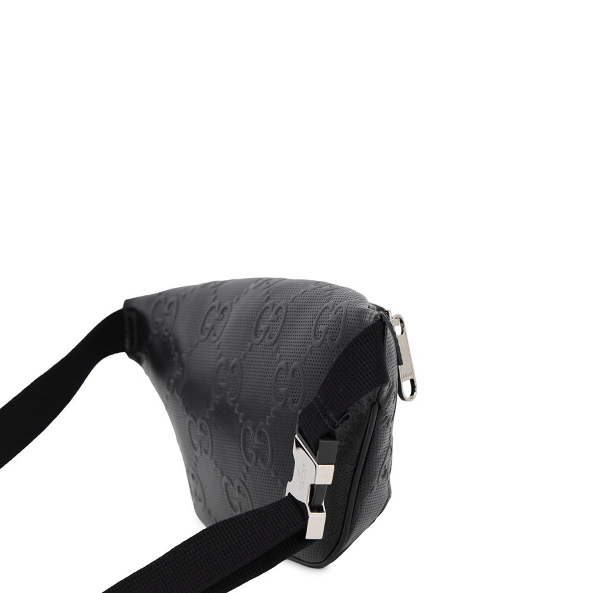 Gucci Black Leather Sling Bag (Pre-Owned)