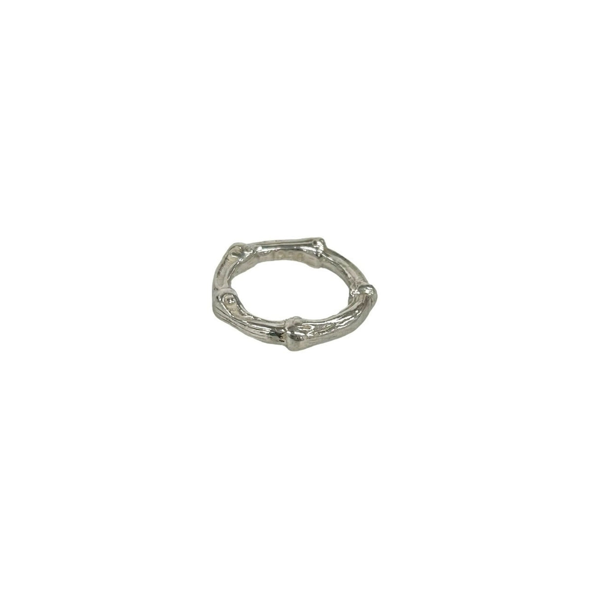 Tiffany Silver Silver 925 Band Ring (Pre-Owned)