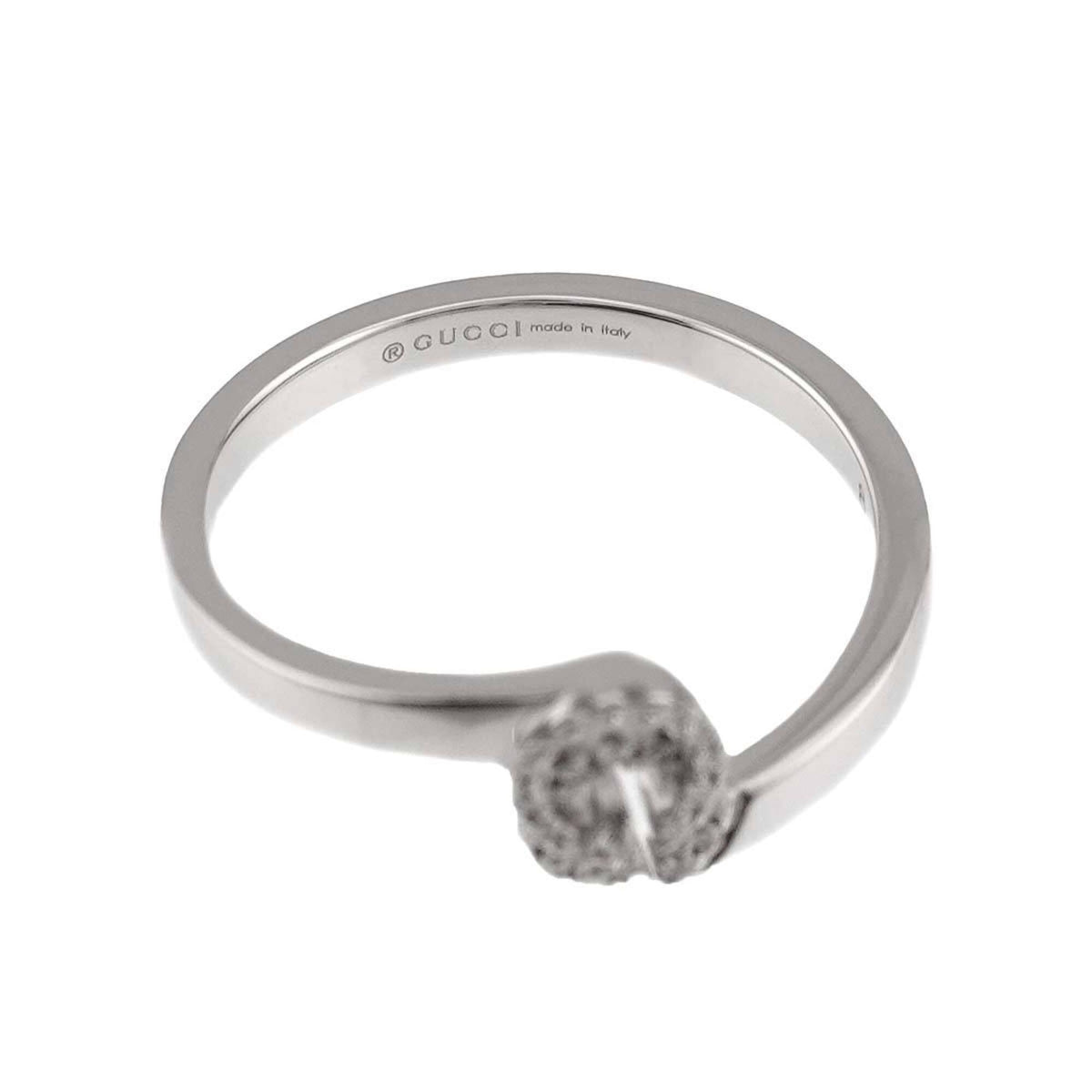 Gucci White Gold (18K) Band Ring (Pre-Owned)