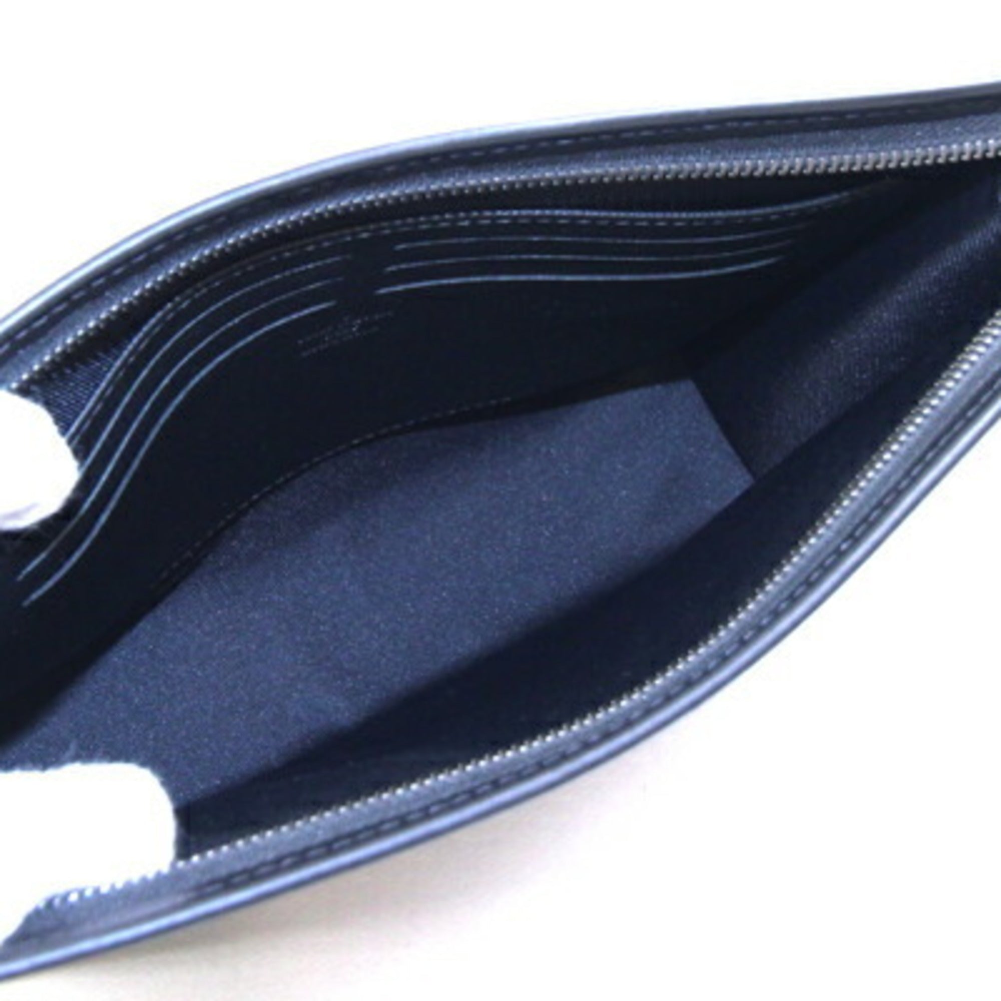 Louis Vuitton Monogram Eclipse Monogram Eclipse Monogram Eclipse Clutch Bag Pochette Pouch (Pre-Owned)