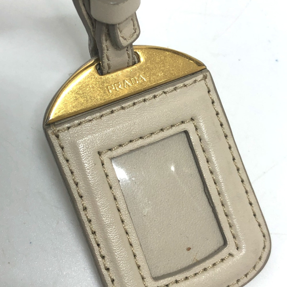 Prada Beige Other Shoulder Bag (Pre-Owned)